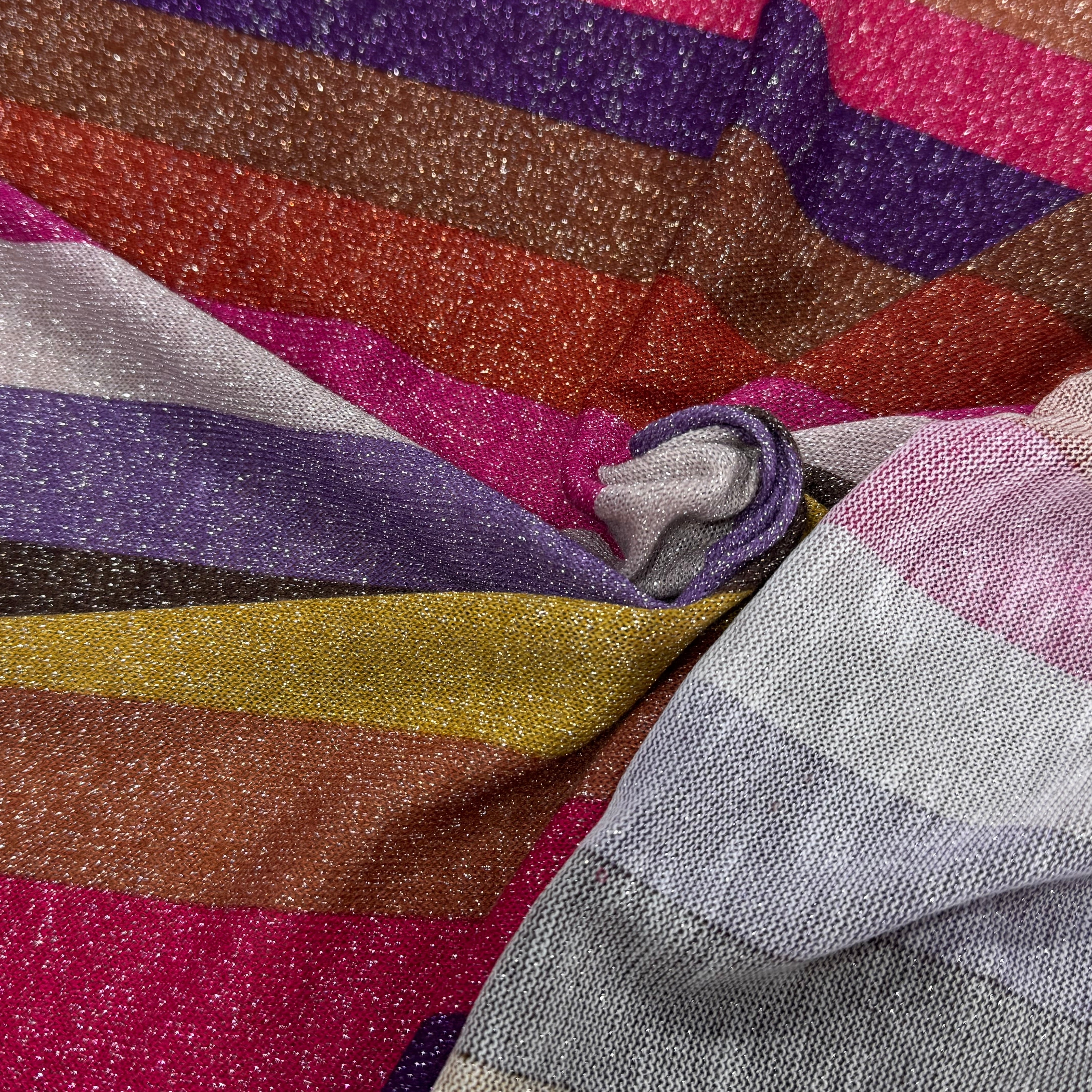 MAILLE FESTIVE MULTICOLORES #2 BRILLANTE - My Little Coupon