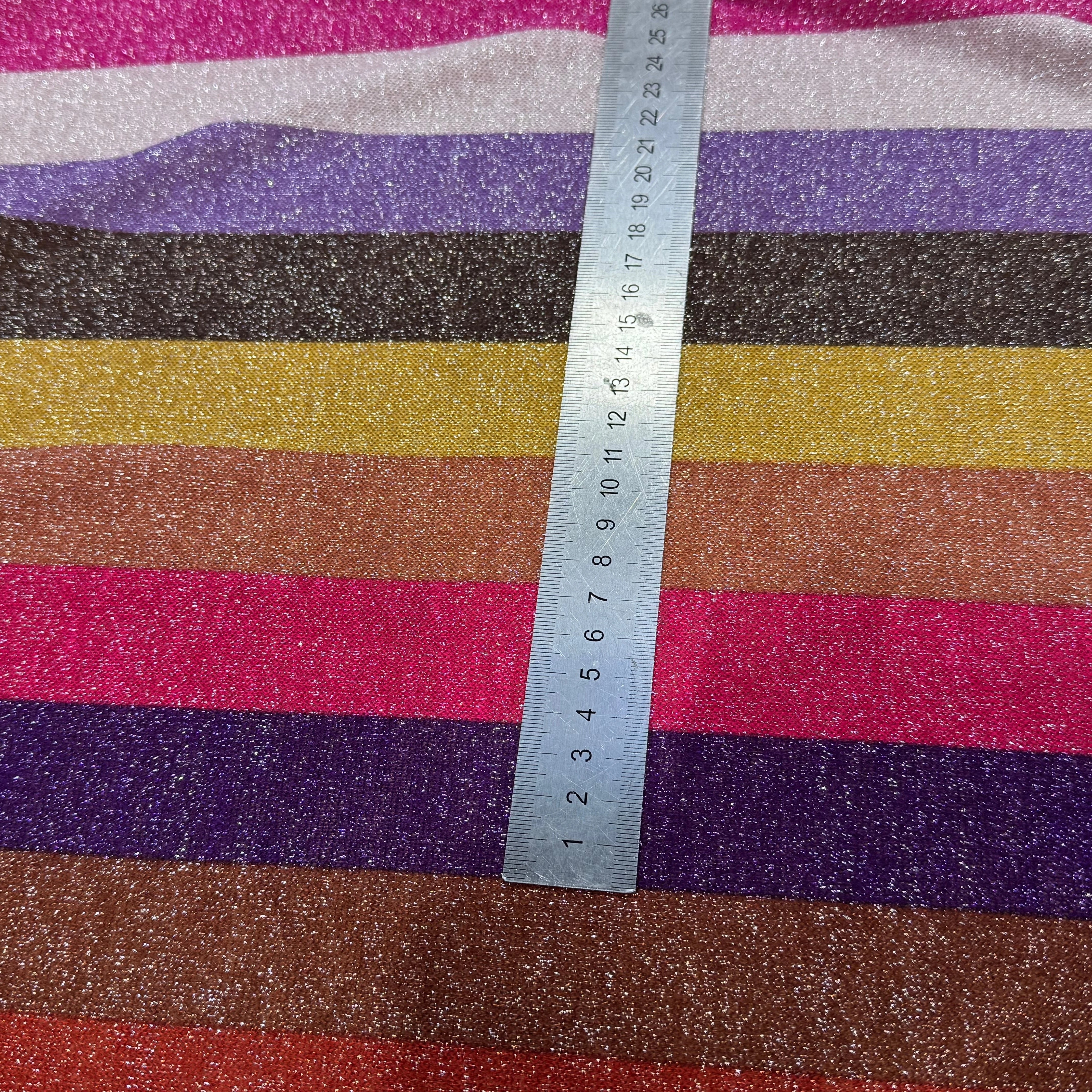 MAILLE FESTIVE MULTICOLORES #2 BRILLANTE - My Little Coupon