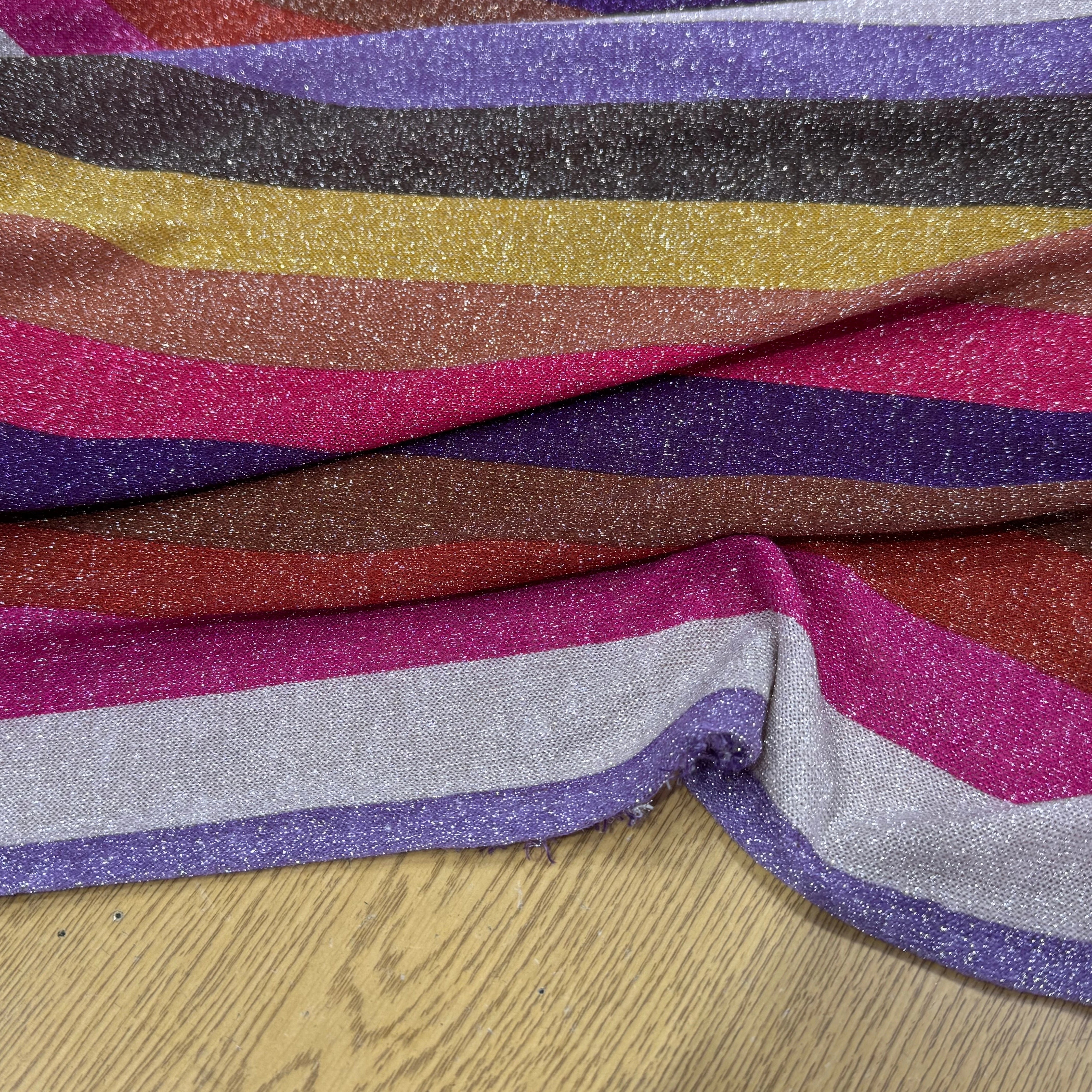 MAILLE FESTIVE MULTICOLORES #2 BRILLANTE - My Little Coupon