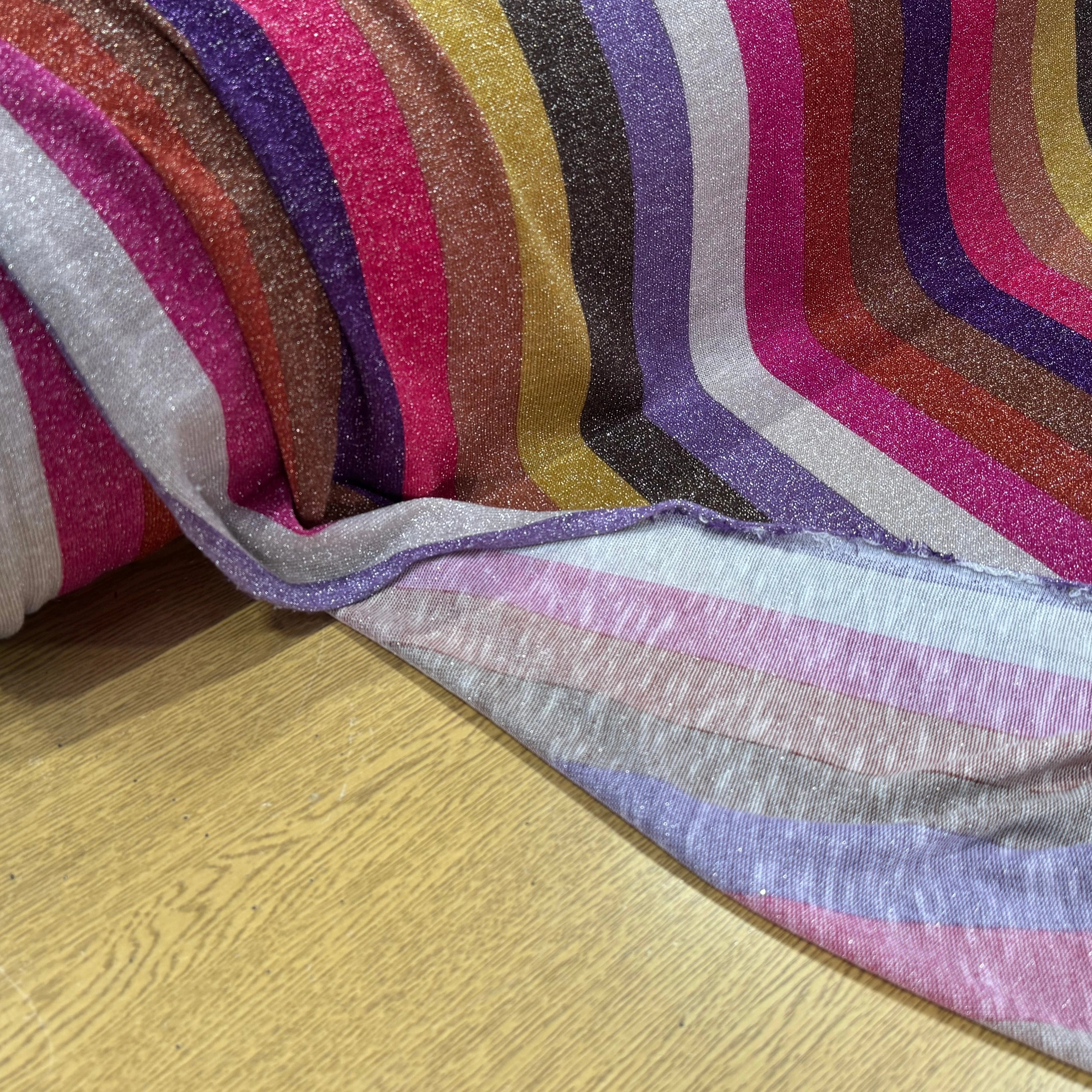 MAILLE FESTIVE MULTICOLORES #2 BRILLANTE - My Little Coupon