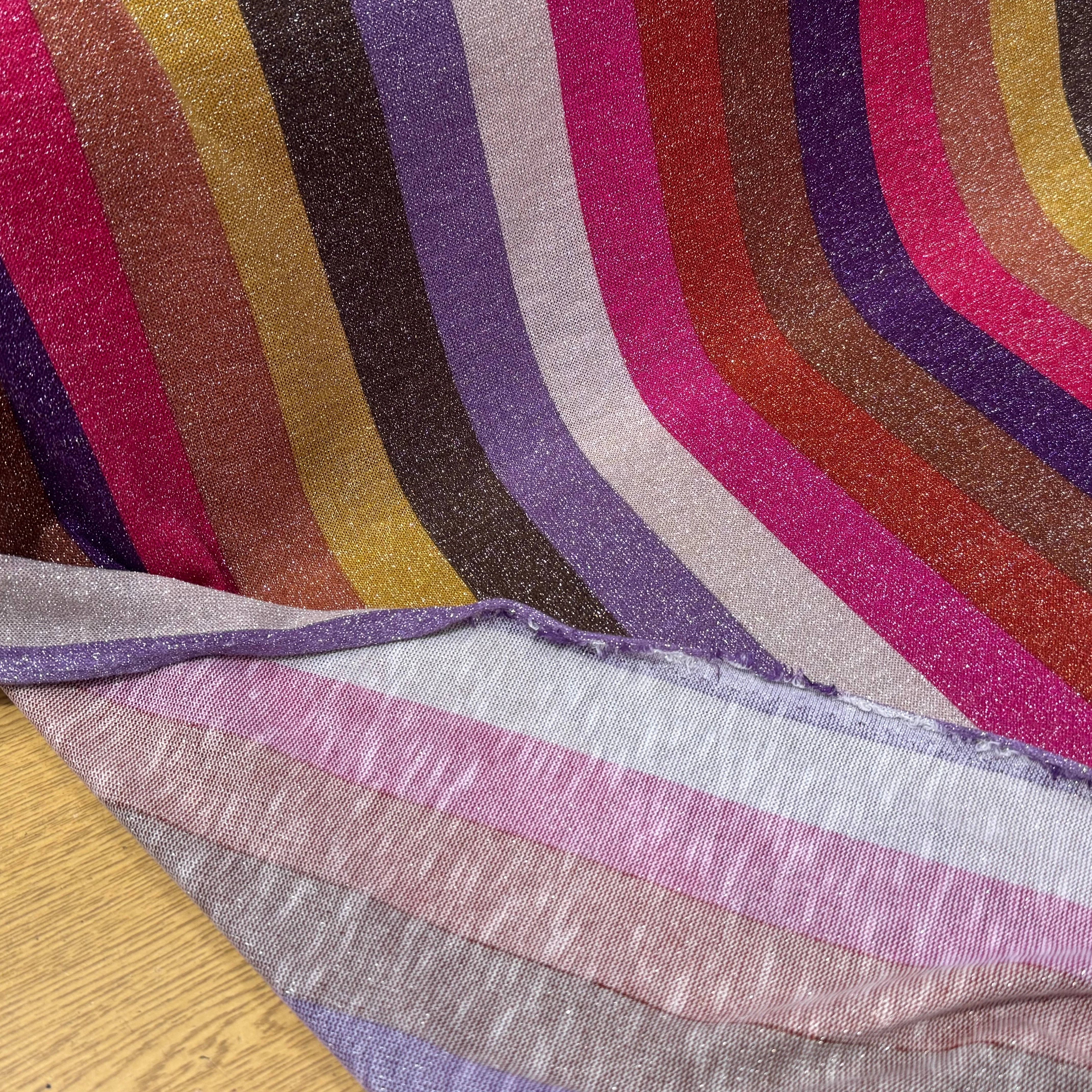 MAILLE FESTIVE MULTICOLORES #2 BRILLANTE - My Little Coupon