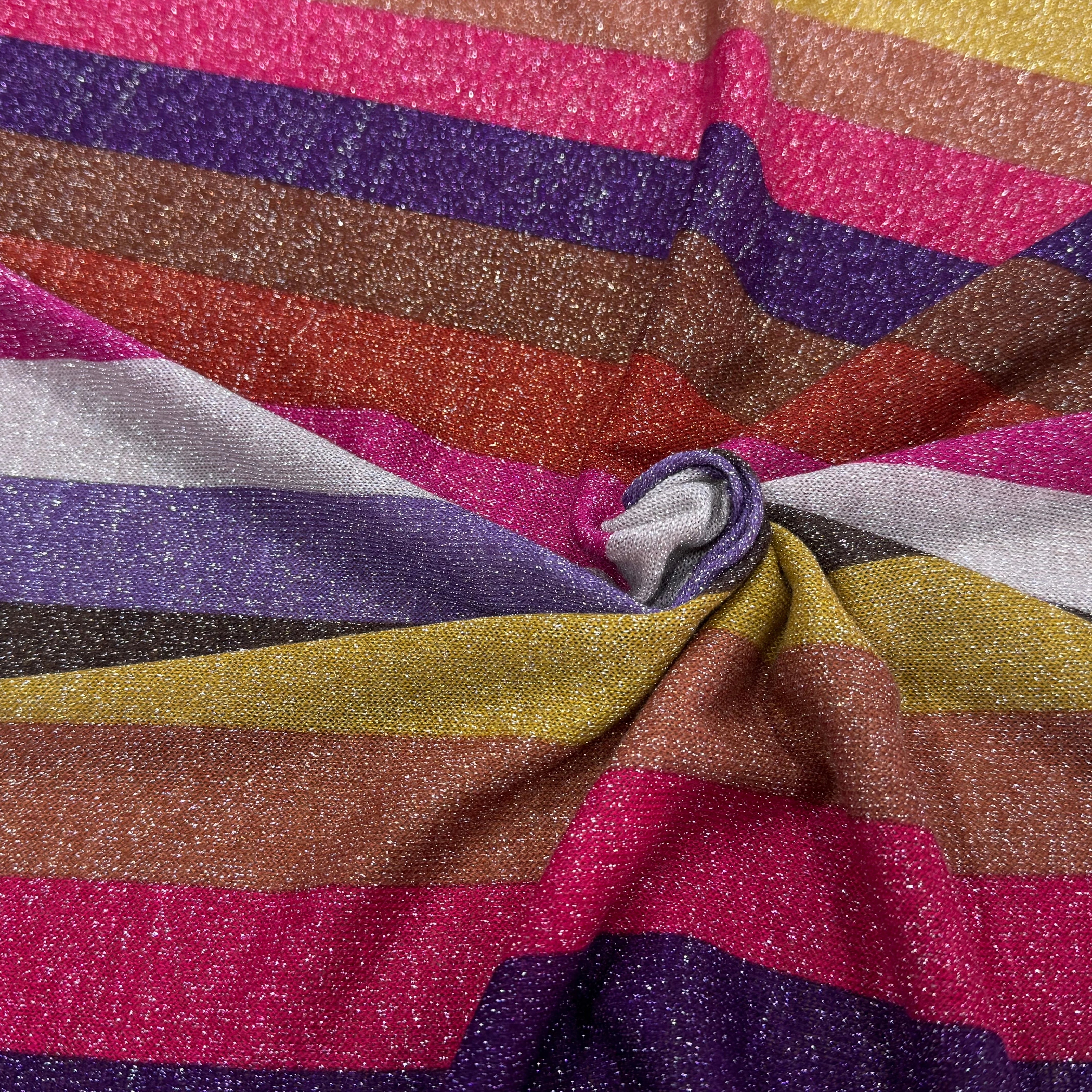 MAILLE FESTIVE MULTICOLORES #2 BRILLANTE - My Little Coupon