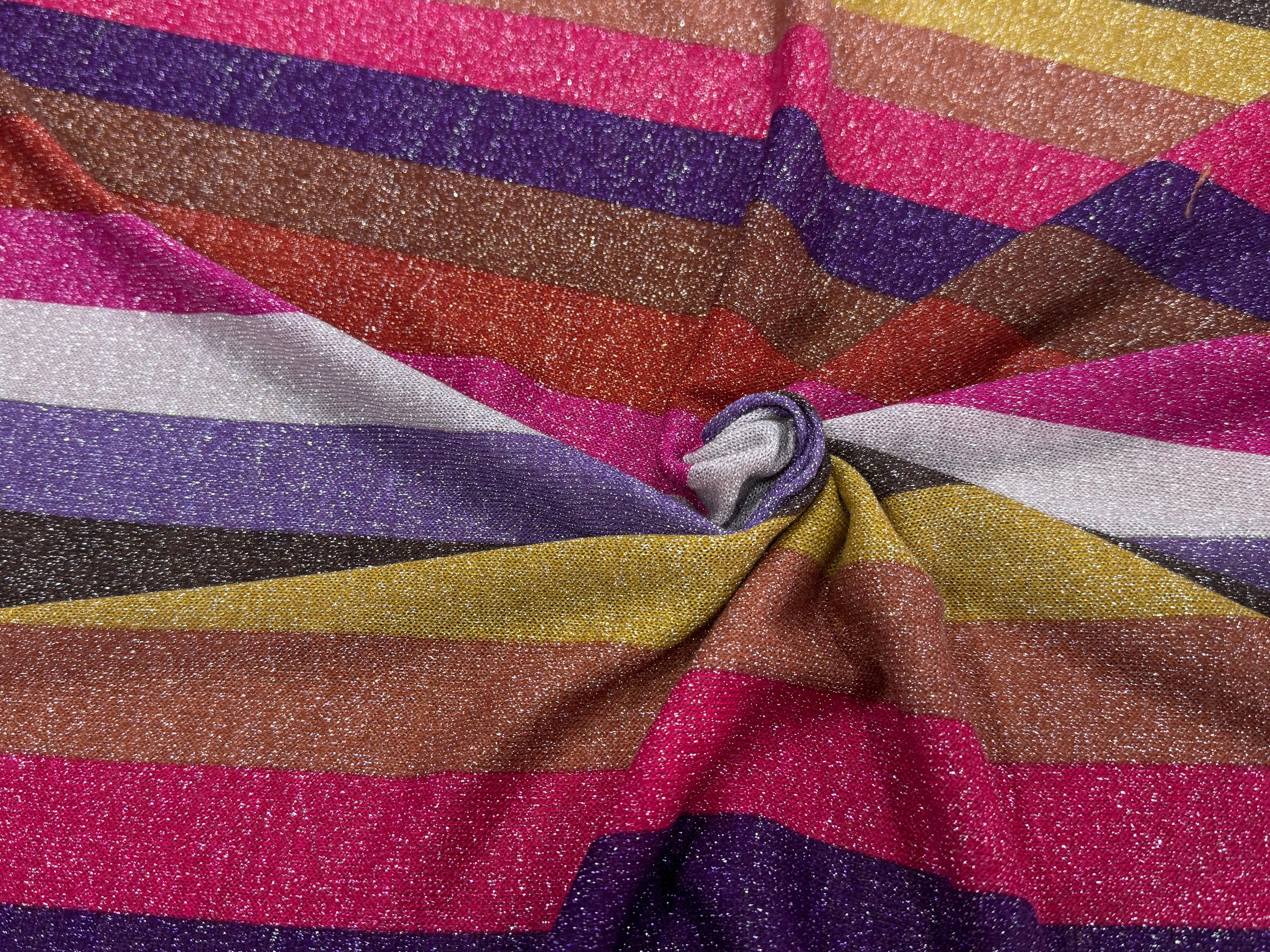 MAILLE FESTIVE MULTICOLORES #2 BRILLANTE - My Little Coupon