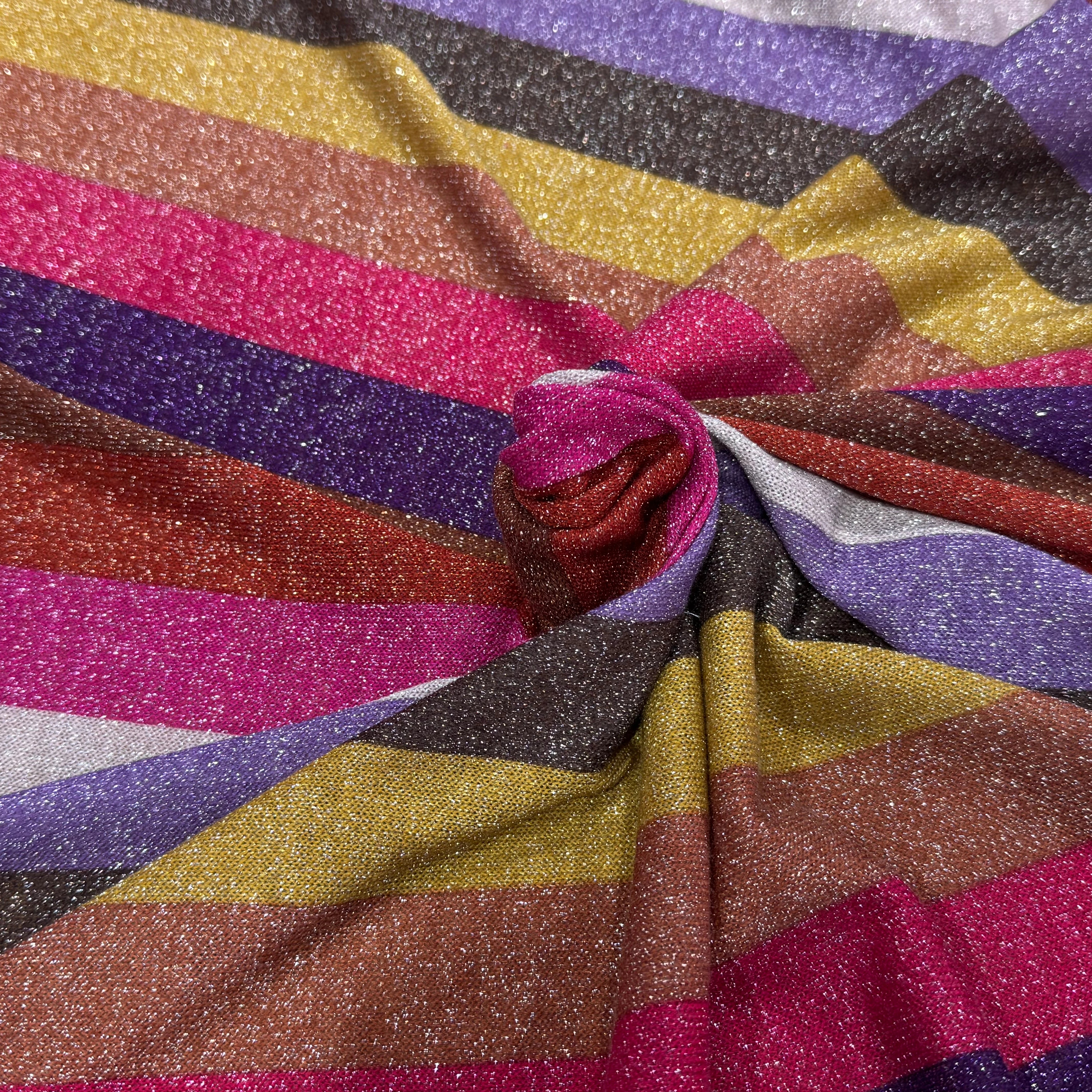 MAILLE FESTIVE MULTICOLORES #2 BRILLANTE - My Little Coupon