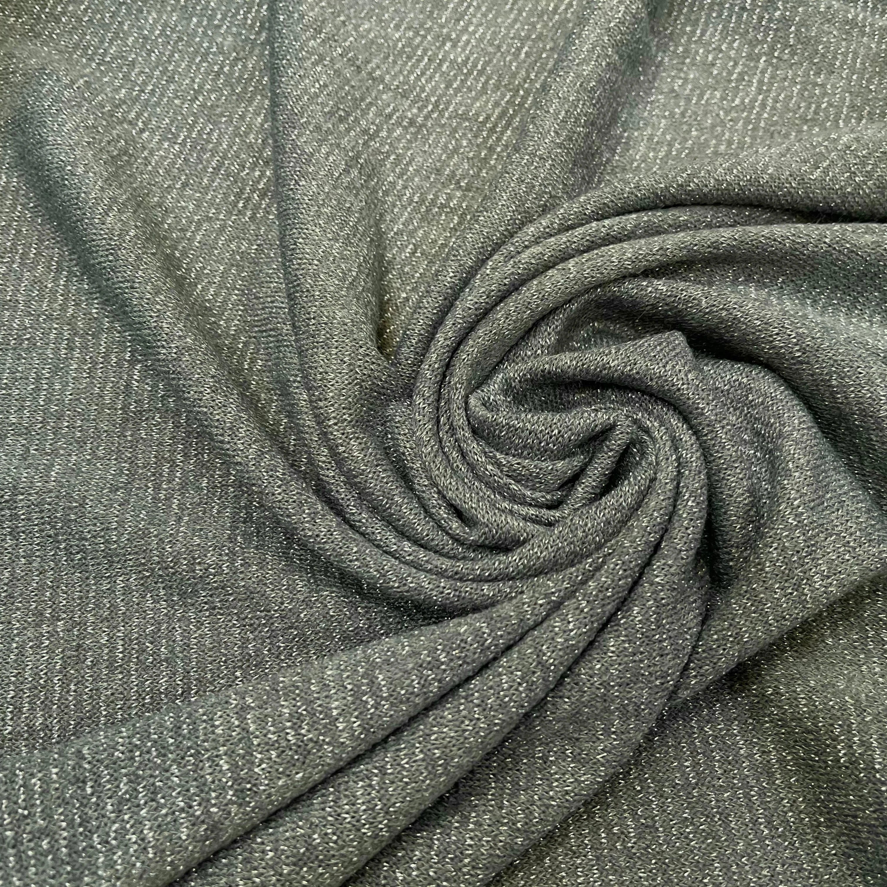 MAILLE FÊTE LÉGÈREMENT BRILLANTE KAKI - My Little Coupon