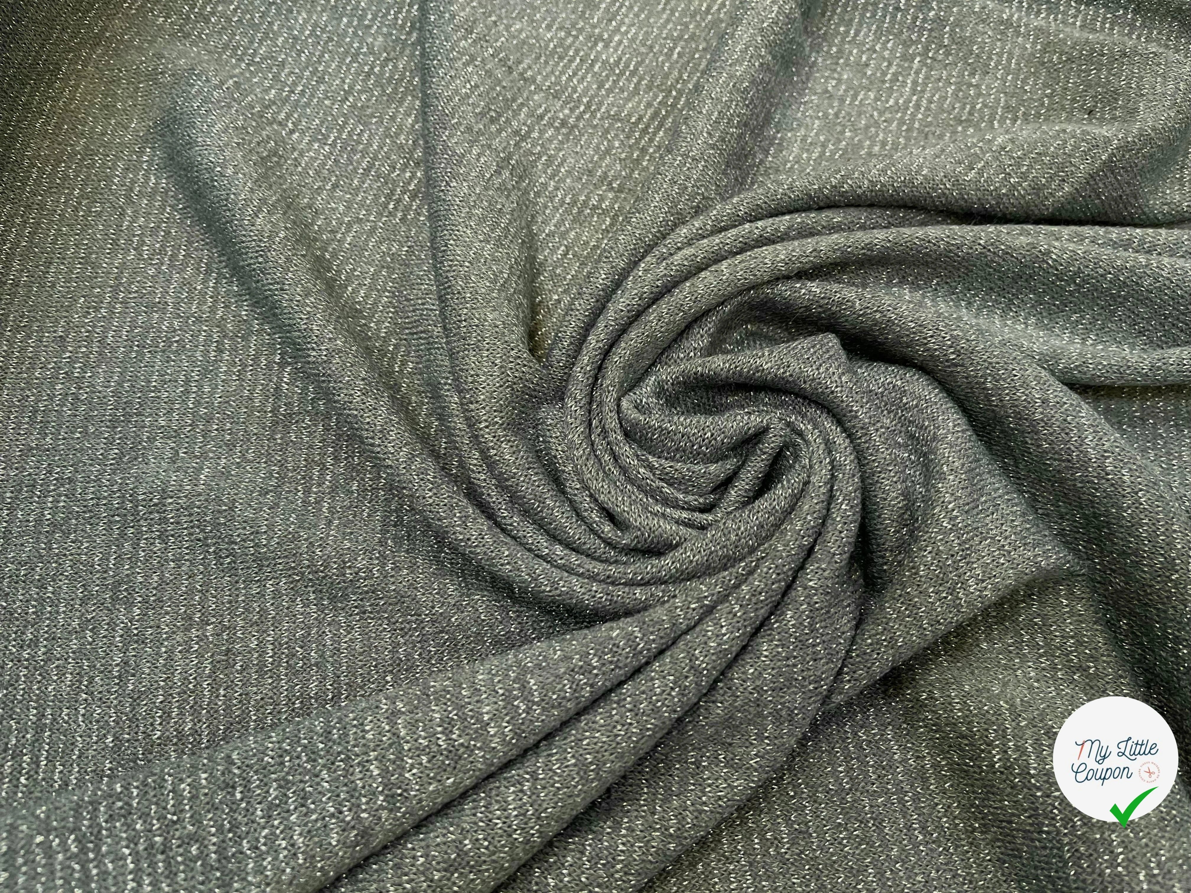 MAILLE FÊTE LÉGÈREMENT BRILLANTE KAKI - My Little Coupon