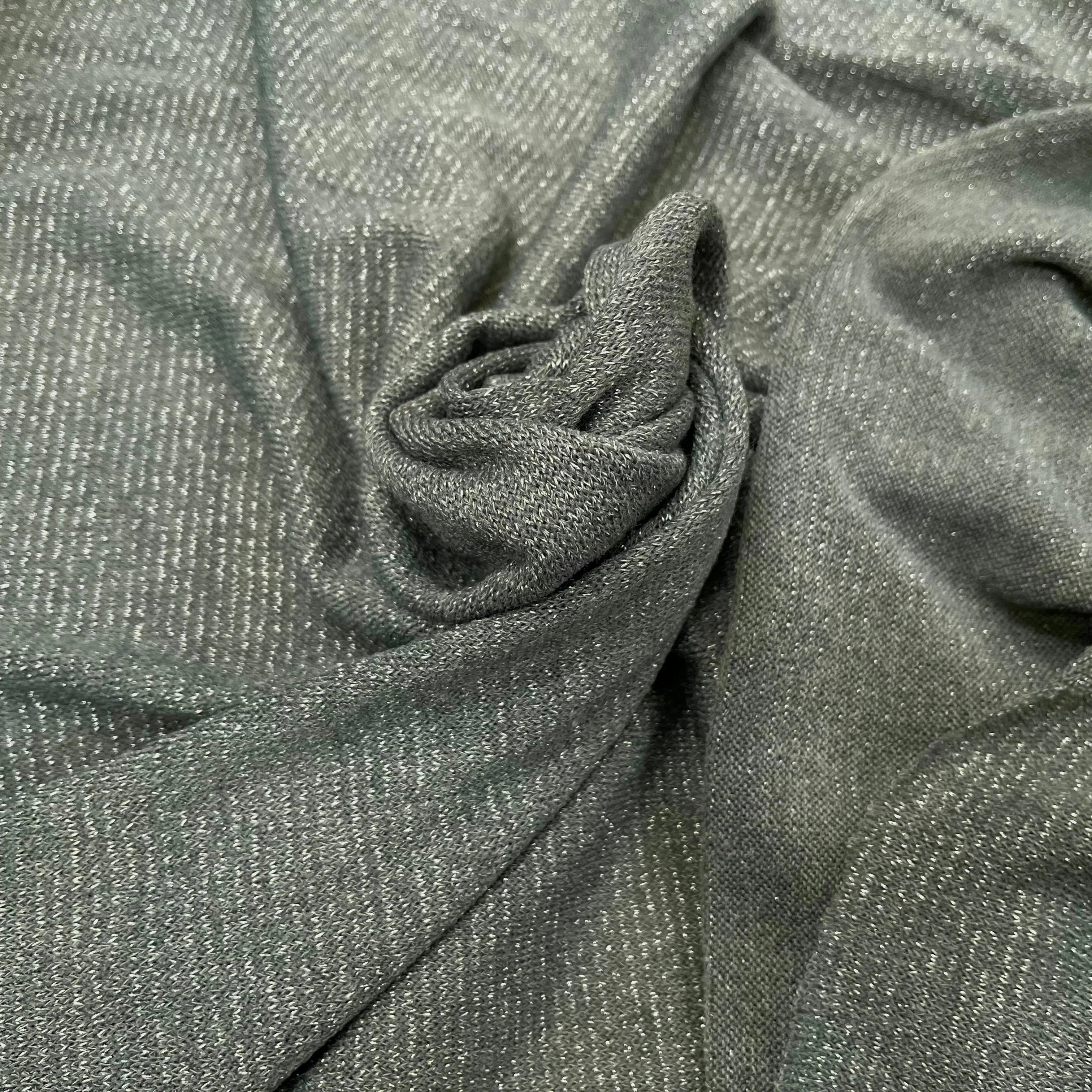 MAILLE FÊTE LÉGÈREMENT BRILLANTE KAKI - My Little Coupon