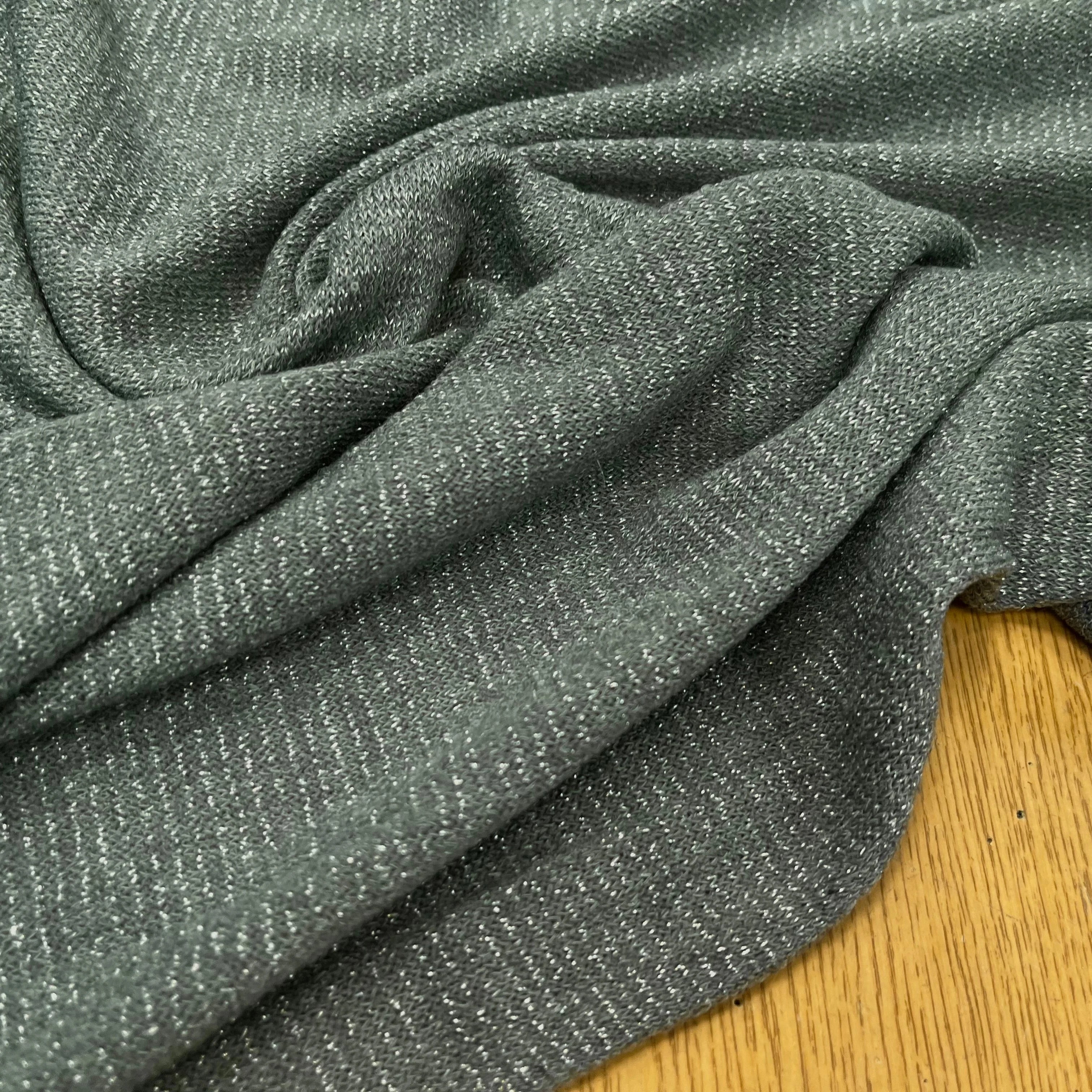 MAILLE FÊTE LÉGÈREMENT BRILLANTE KAKI - My Little Coupon