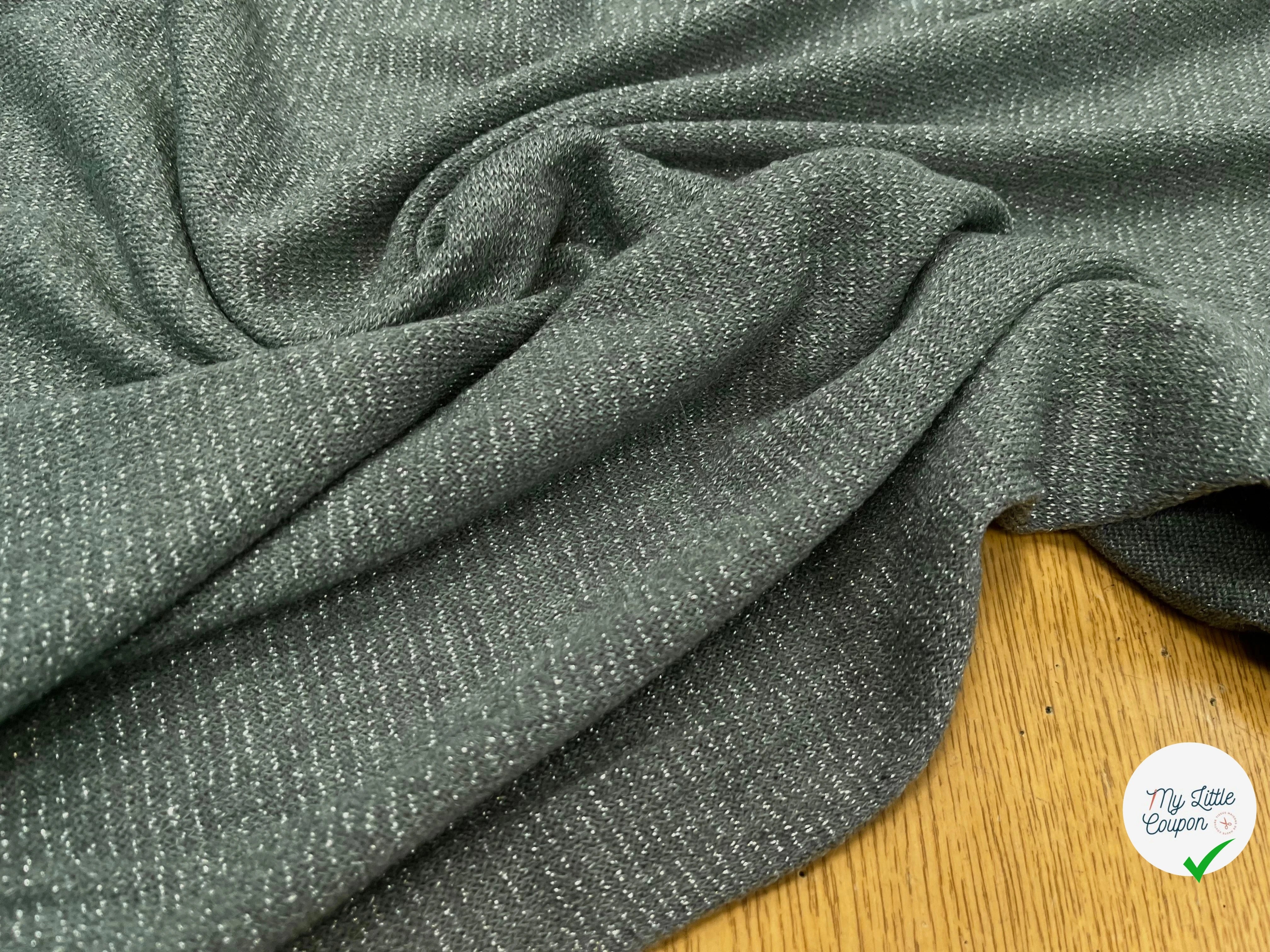 MAILLE FÊTE LÉGÈREMENT BRILLANTE KAKI - My Little Coupon