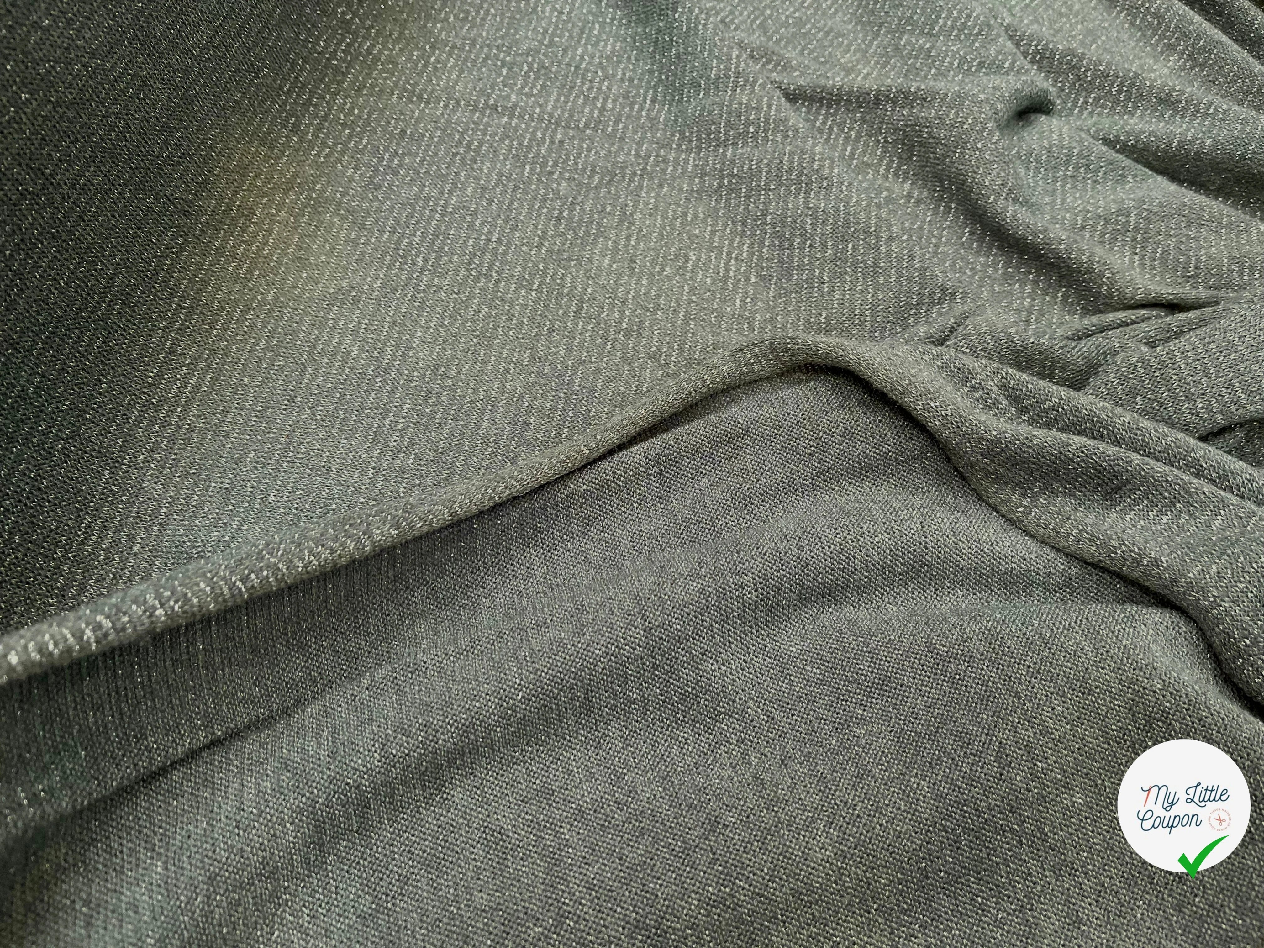 MAILLE FÊTE LÉGÈREMENT BRILLANTE KAKI - My Little Coupon