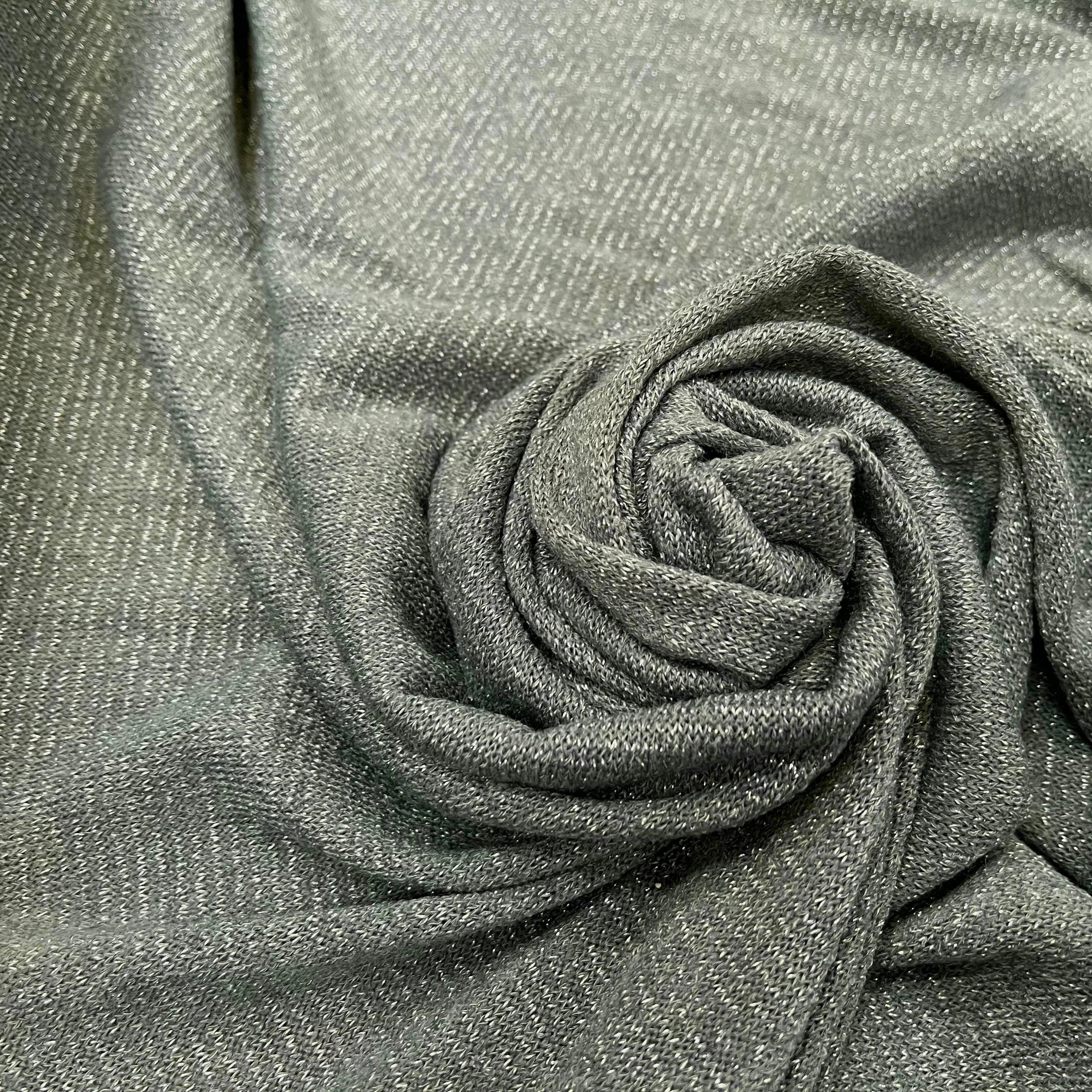 MAILLE FÊTE LÉGÈREMENT BRILLANTE KAKI - My Little Coupon