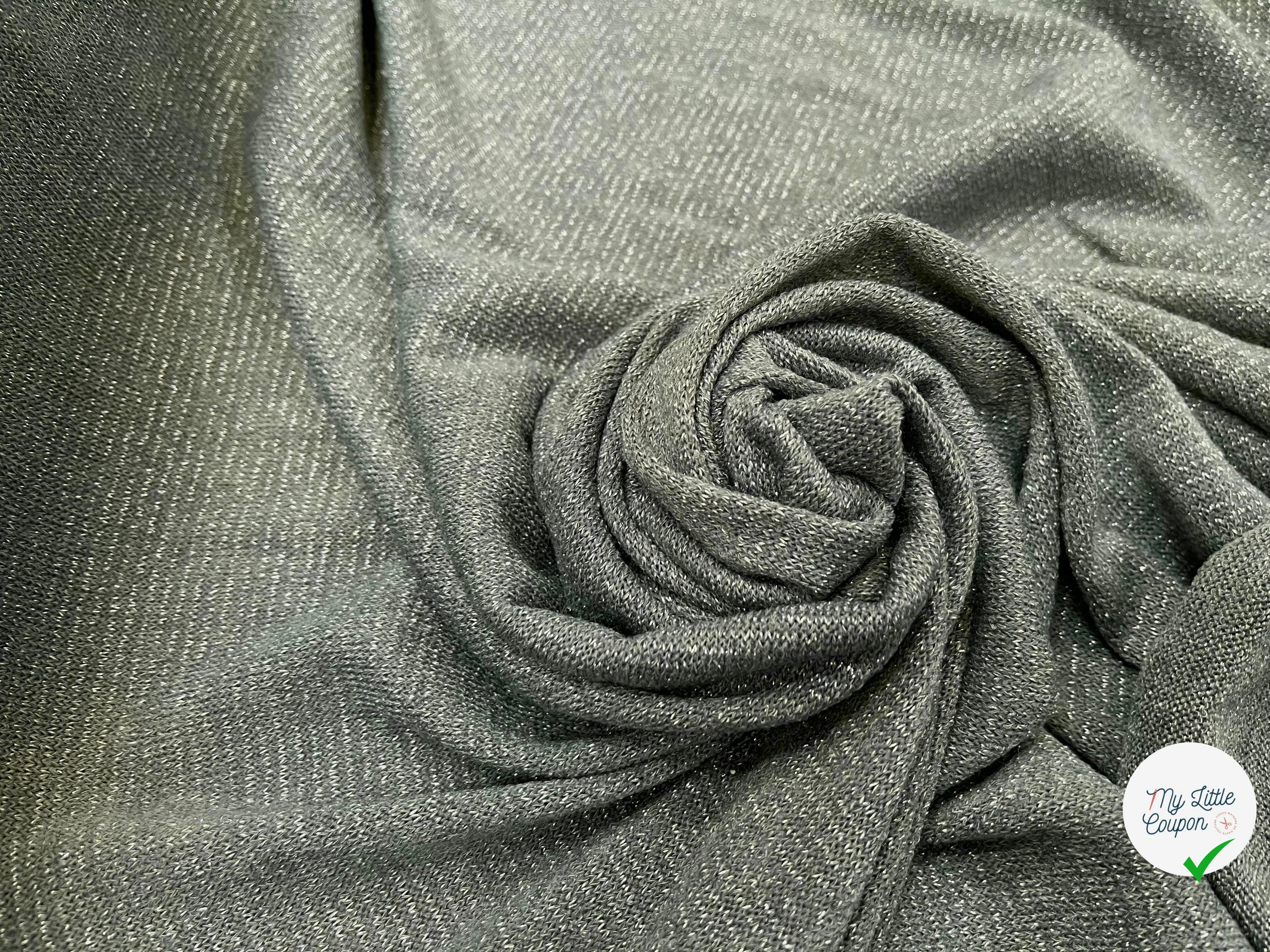 MAILLE FÊTE LÉGÈREMENT BRILLANTE KAKI - My Little Coupon