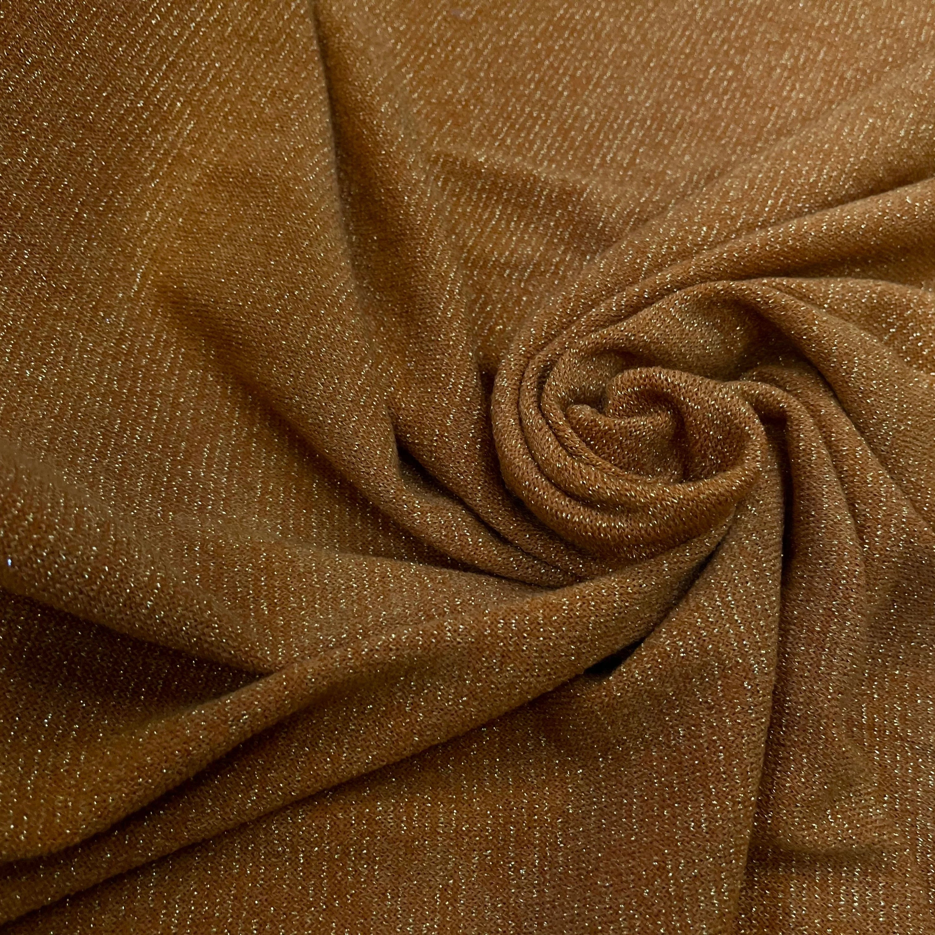 MAILLE FÊTE LÉGÈREMENT BRILLANTE MOUTARDE - My Little Coupon