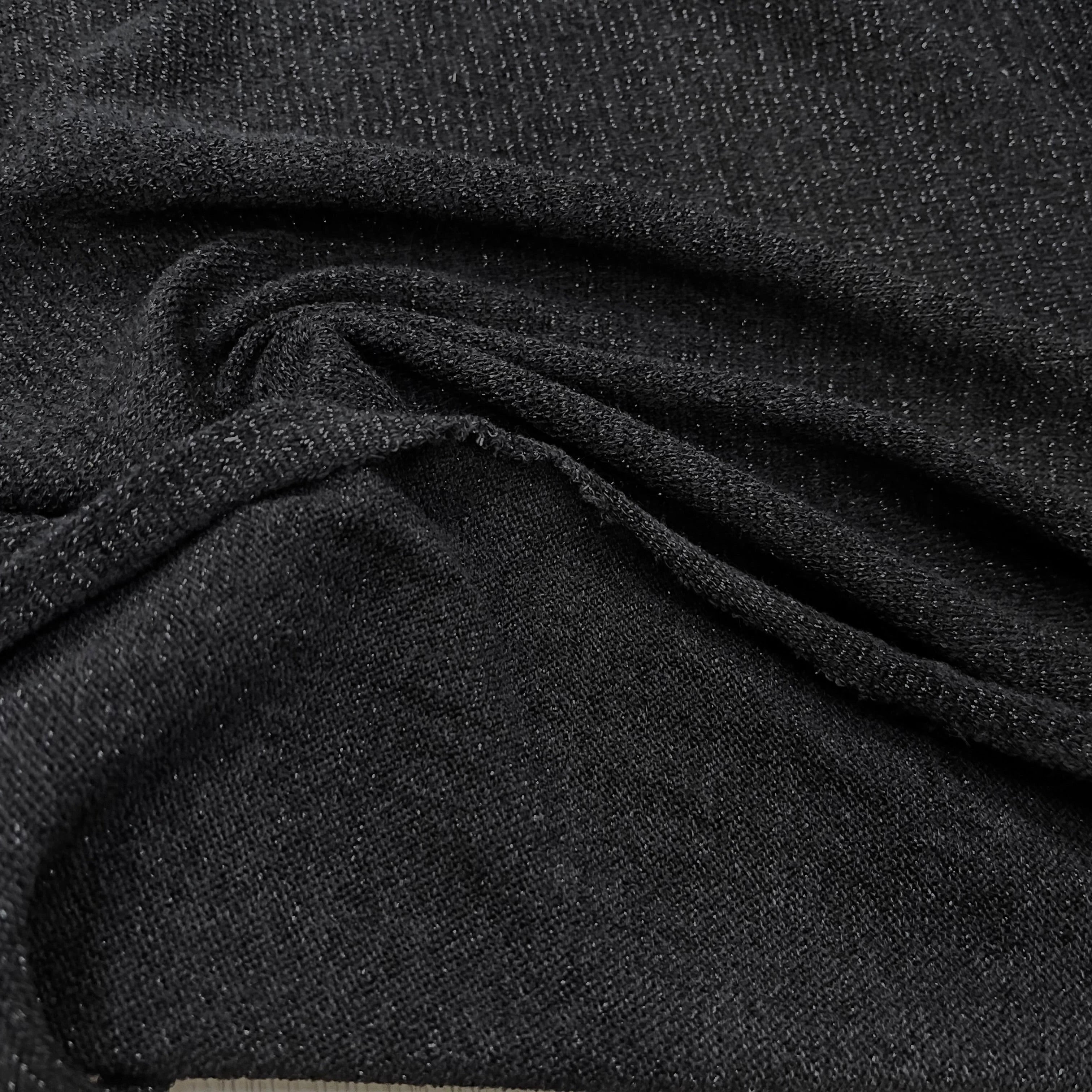 MAILLE FÊTE NOIR LÉGÈREMENT BRILLANTE - My Little Coupon