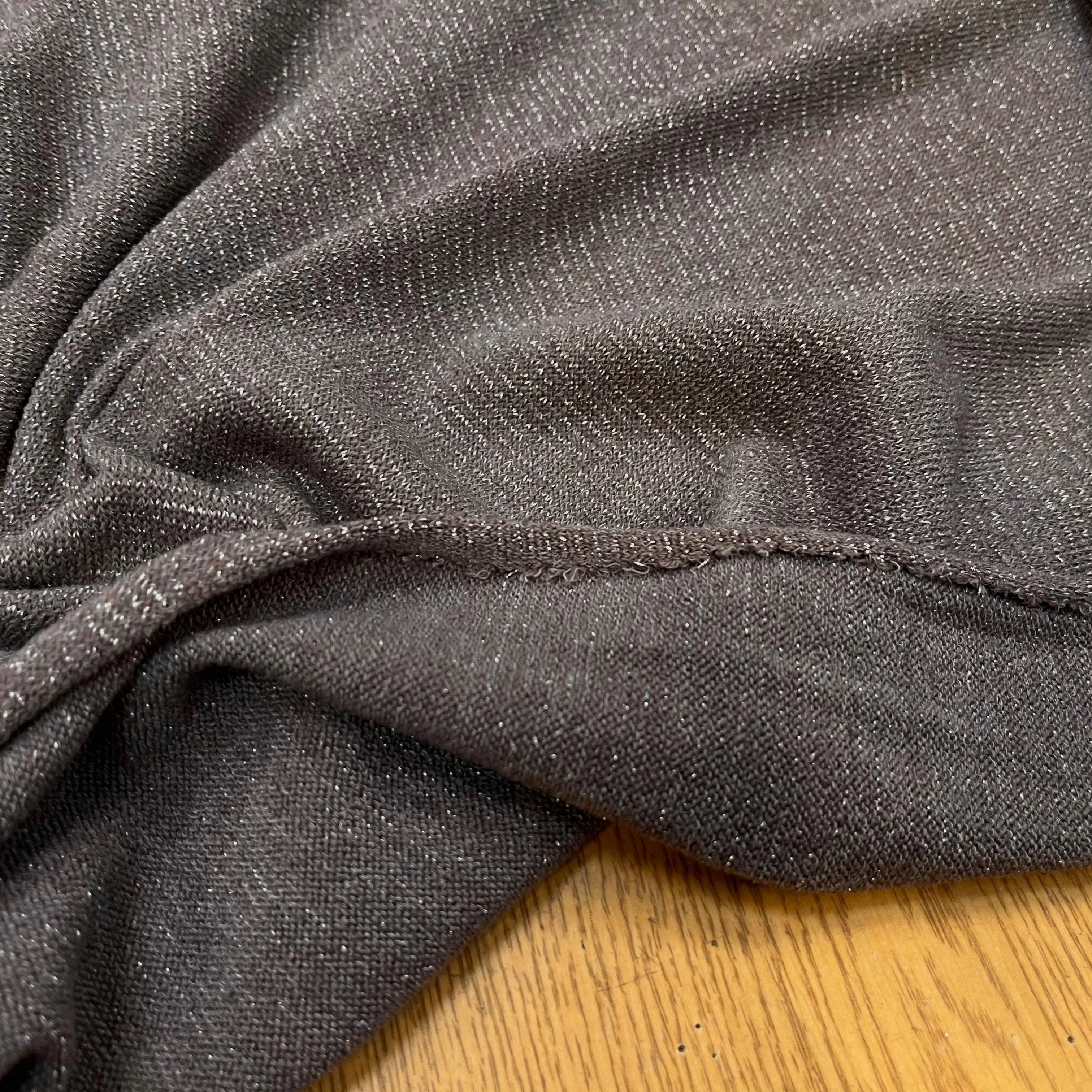 MAILLE FÊTE TAUPE LÉGÈREMENT BRILLANTE - My Little Coupon