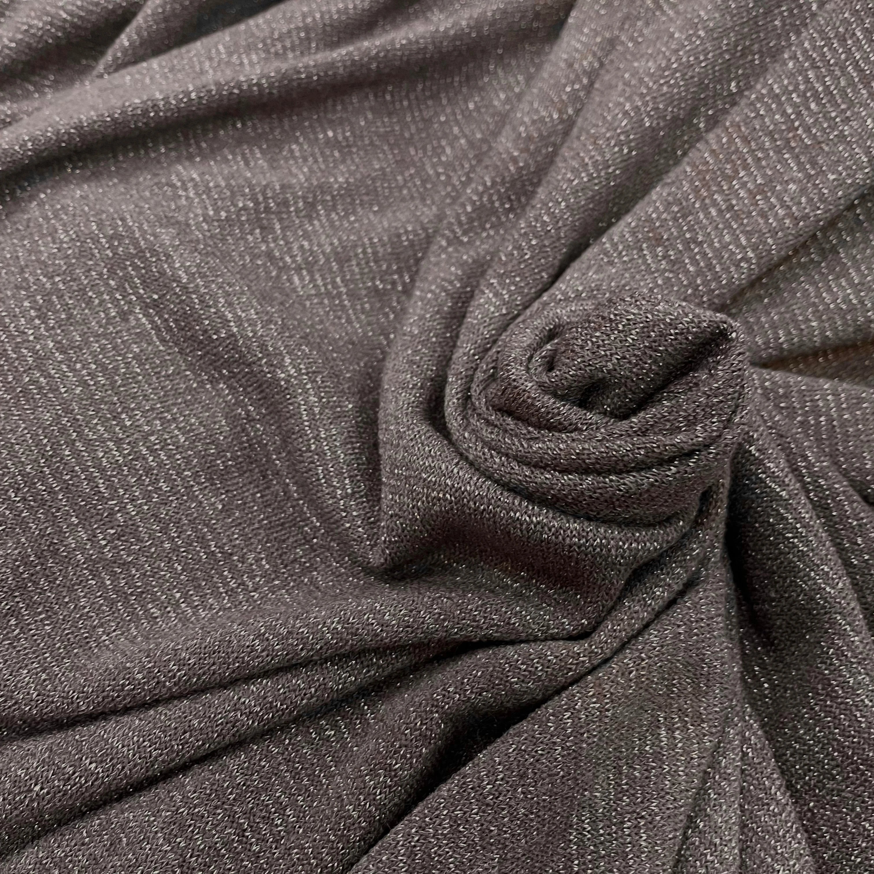 MAILLE FÊTE TAUPE LÉGÈREMENT BRILLANTE - My Little Coupon