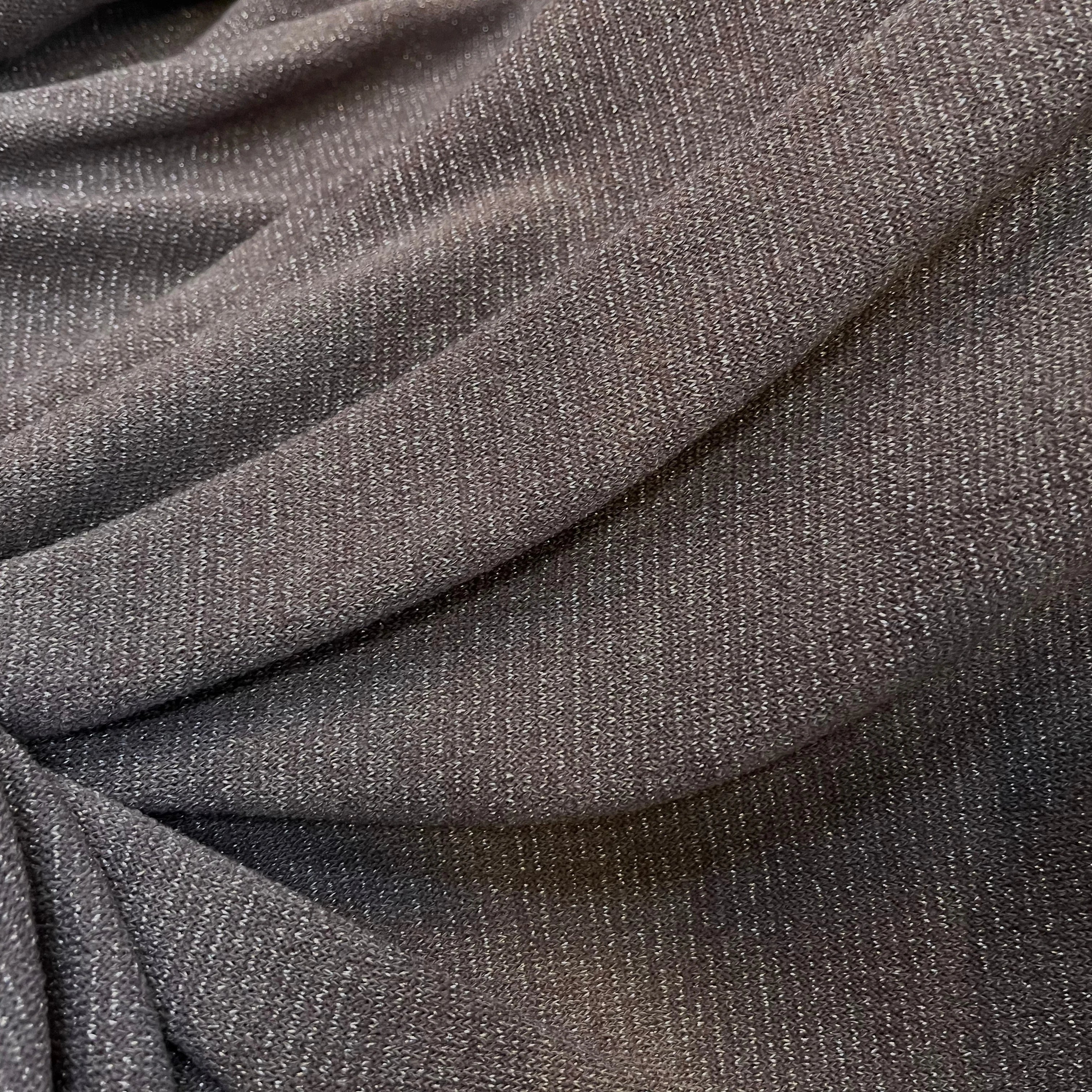 MAILLE FÊTE TAUPE LÉGÈREMENT BRILLANTE - My Little Coupon