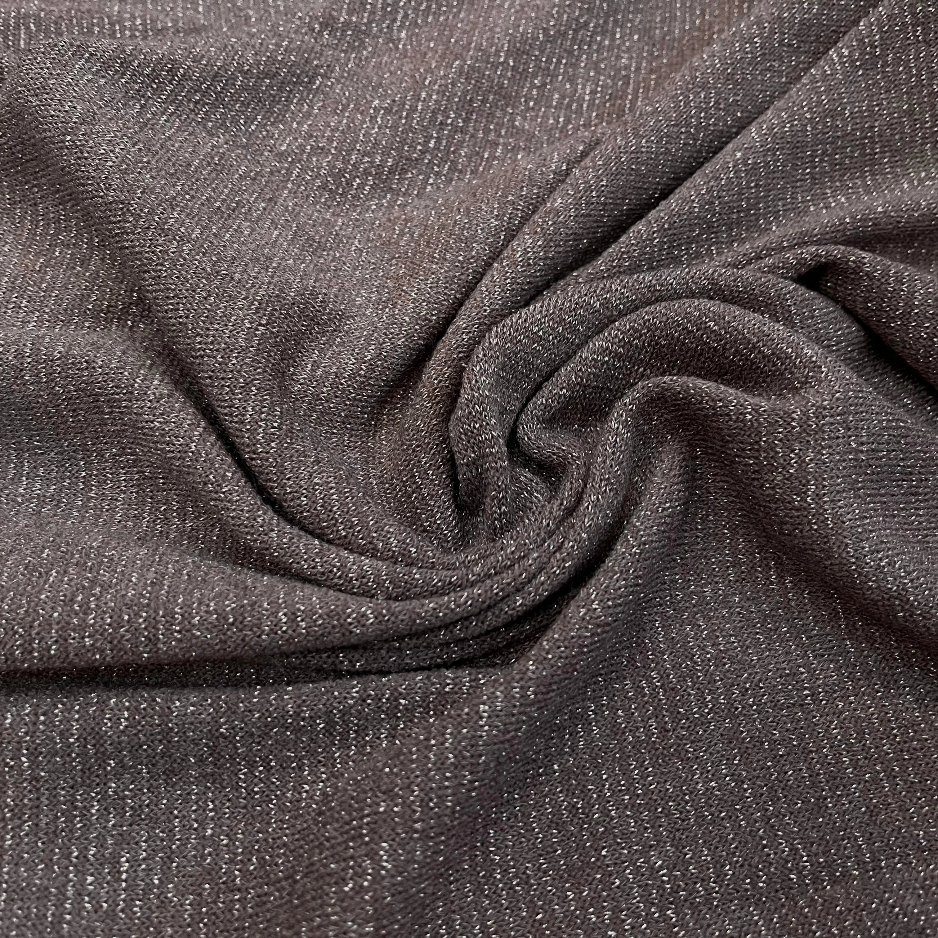 MAILLE FÊTE TAUPE LÉGÈREMENT BRILLANTE - My Little Coupon