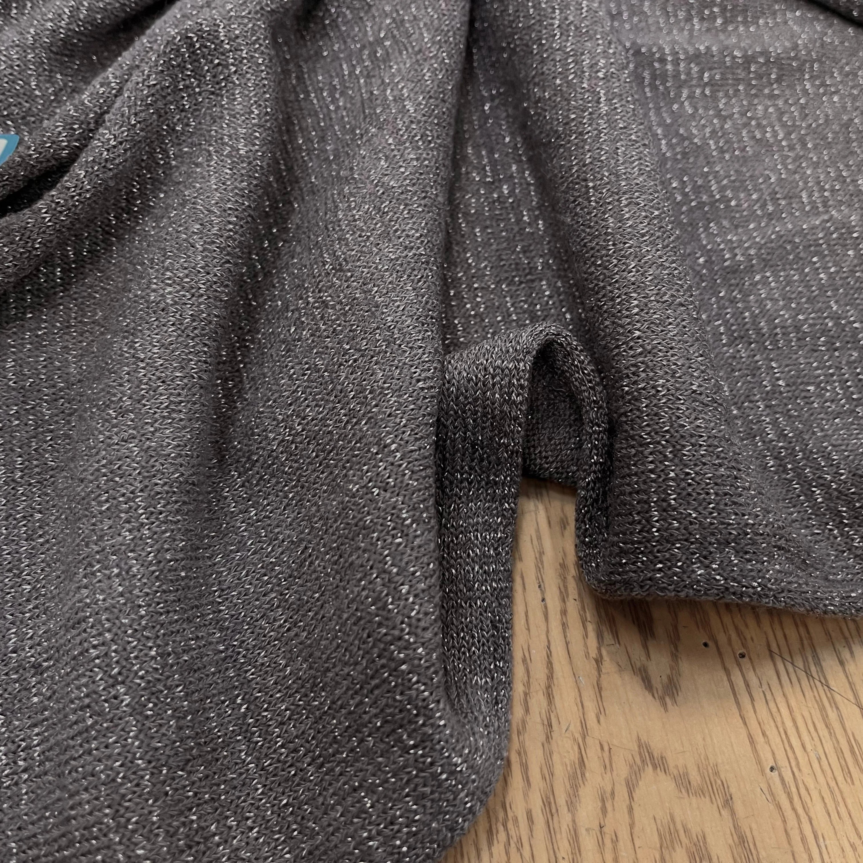 MAILLE FÊTE TAUPE LÉGÈREMENT BRILLANTE - My Little Coupon