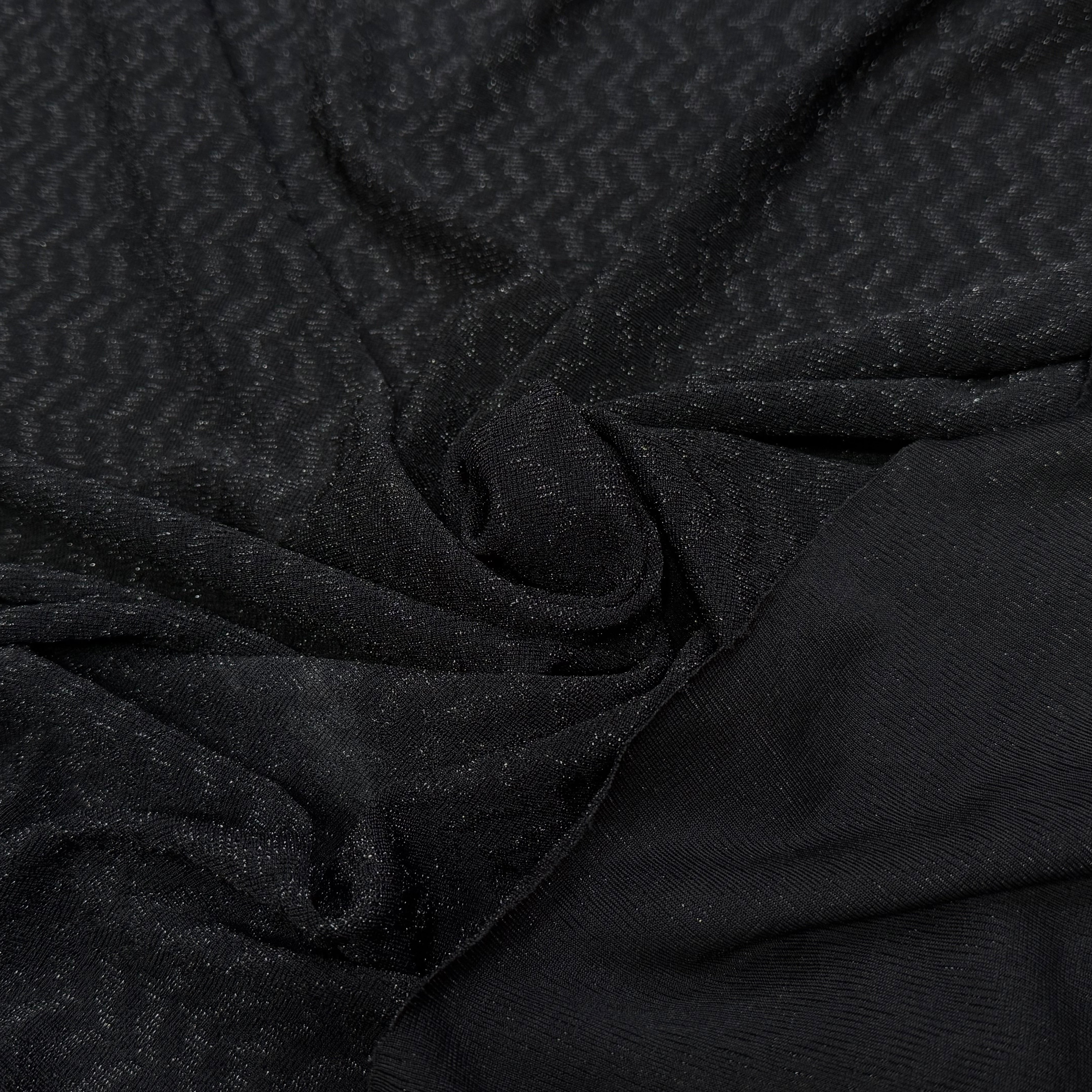 MAILLE FÊTE ULTRA STRETCH BRILLANT BLACK - My Little Coupon