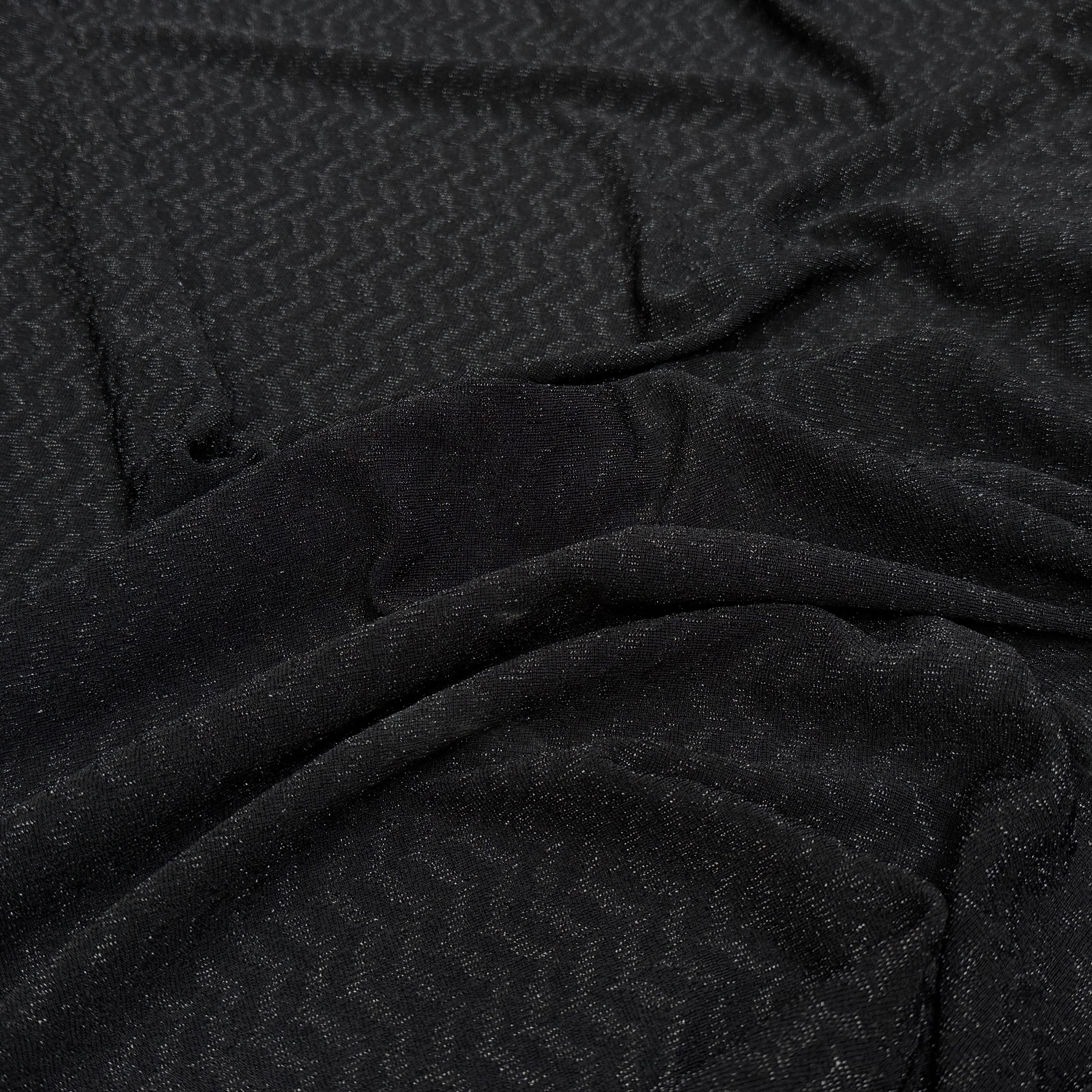 MAILLE FÊTE ULTRA STRETCH BRILLANT BLACK - My Little Coupon