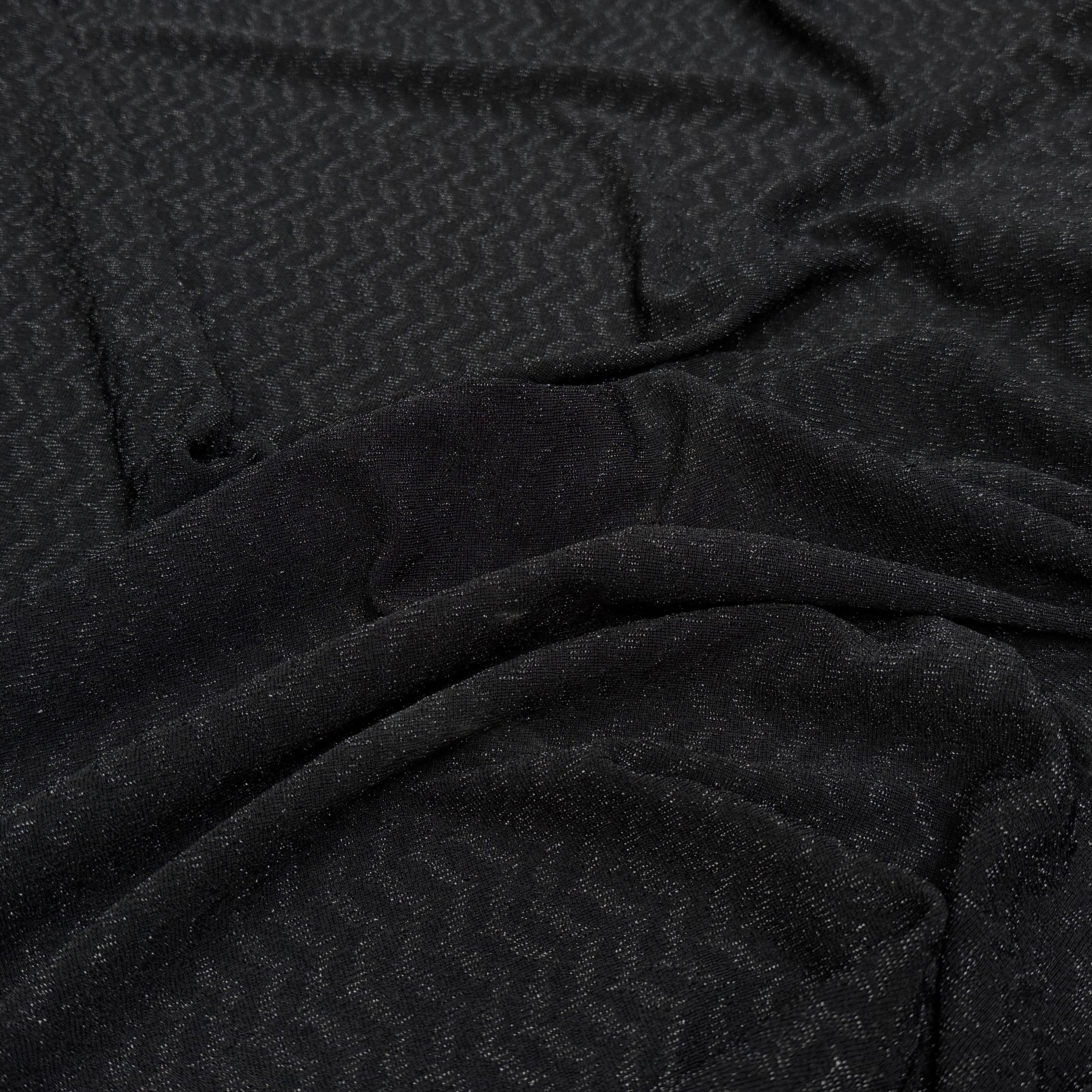 MAILLE FÊTE ULTRA STRETCH BRILLANT BLACK - My Little Coupon