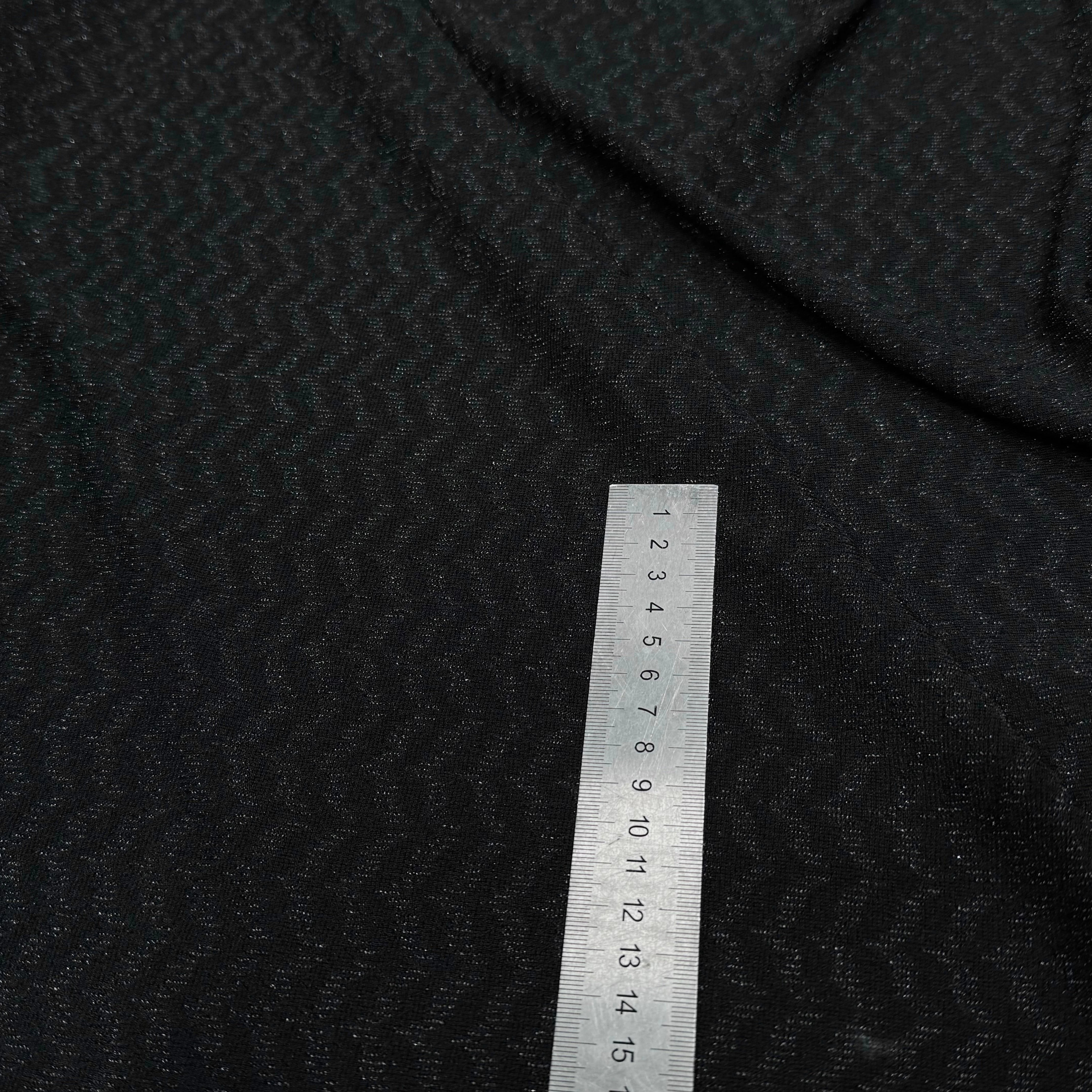 MAILLE FÊTE ULTRA STRETCH BRILLANT BLACK - My Little Coupon