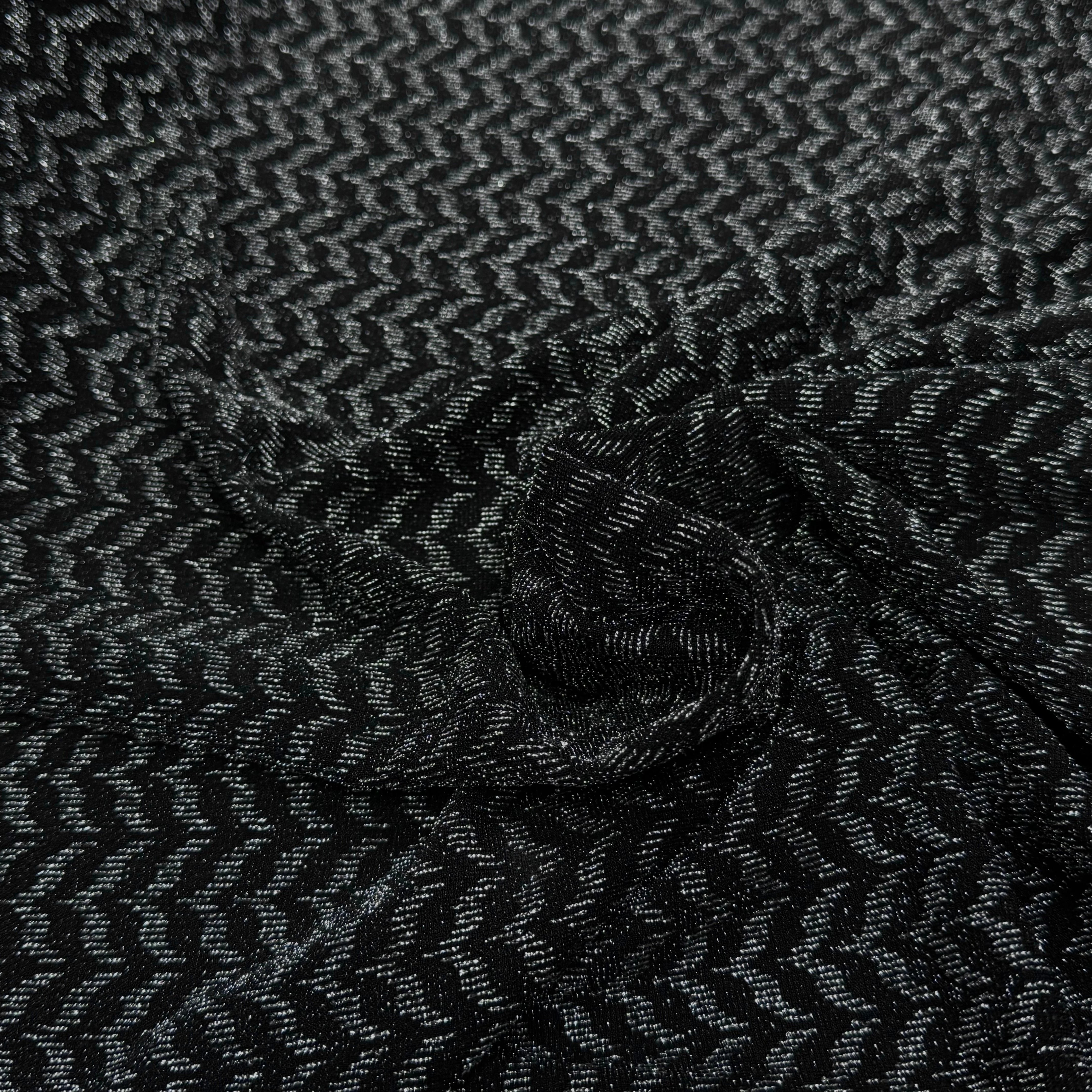 MAILLE FÊTE ULTRA STRETCH BRILLANT SILVER - My Little Coupon
