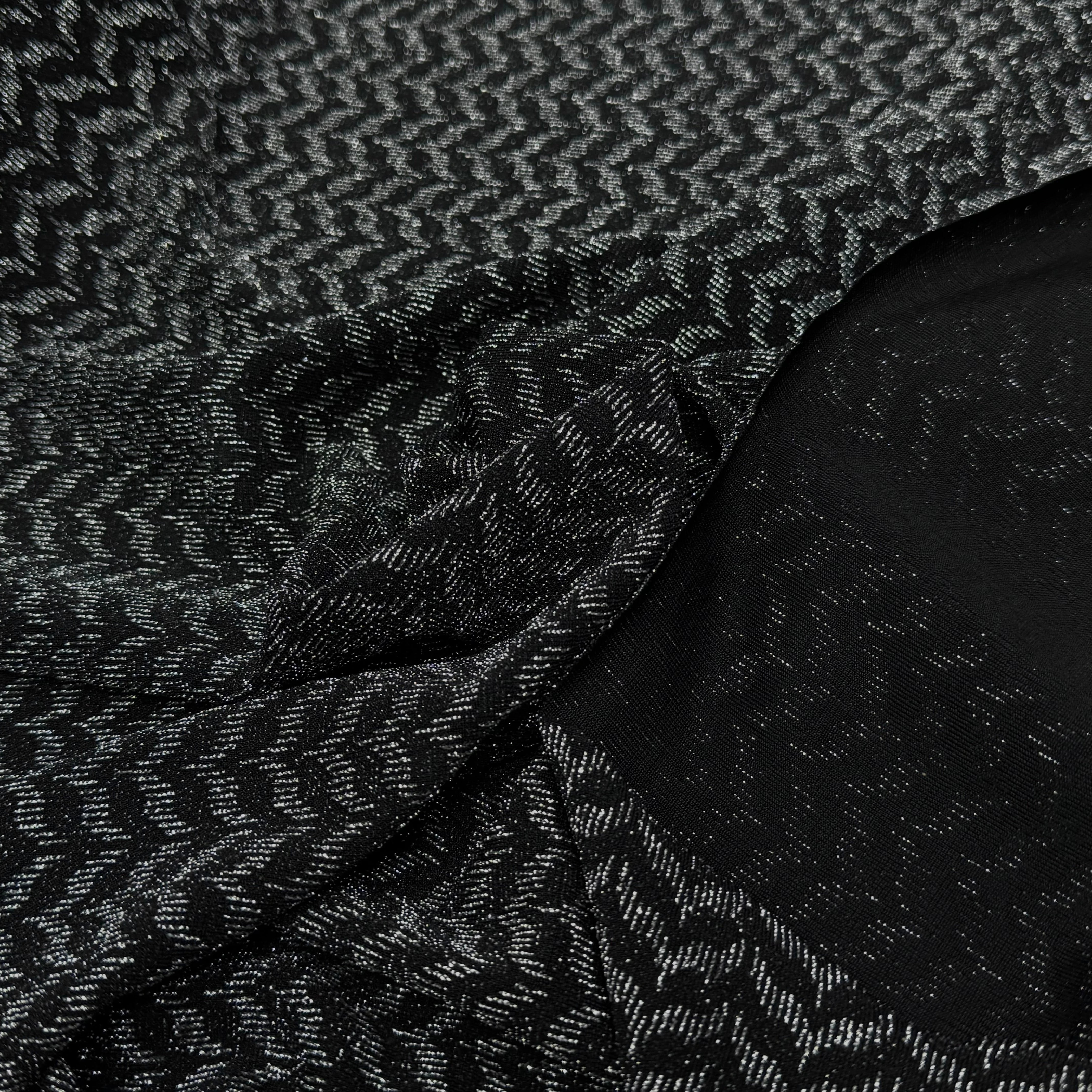 MAILLE FÊTE ULTRA STRETCH BRILLANT SILVER - My Little Coupon