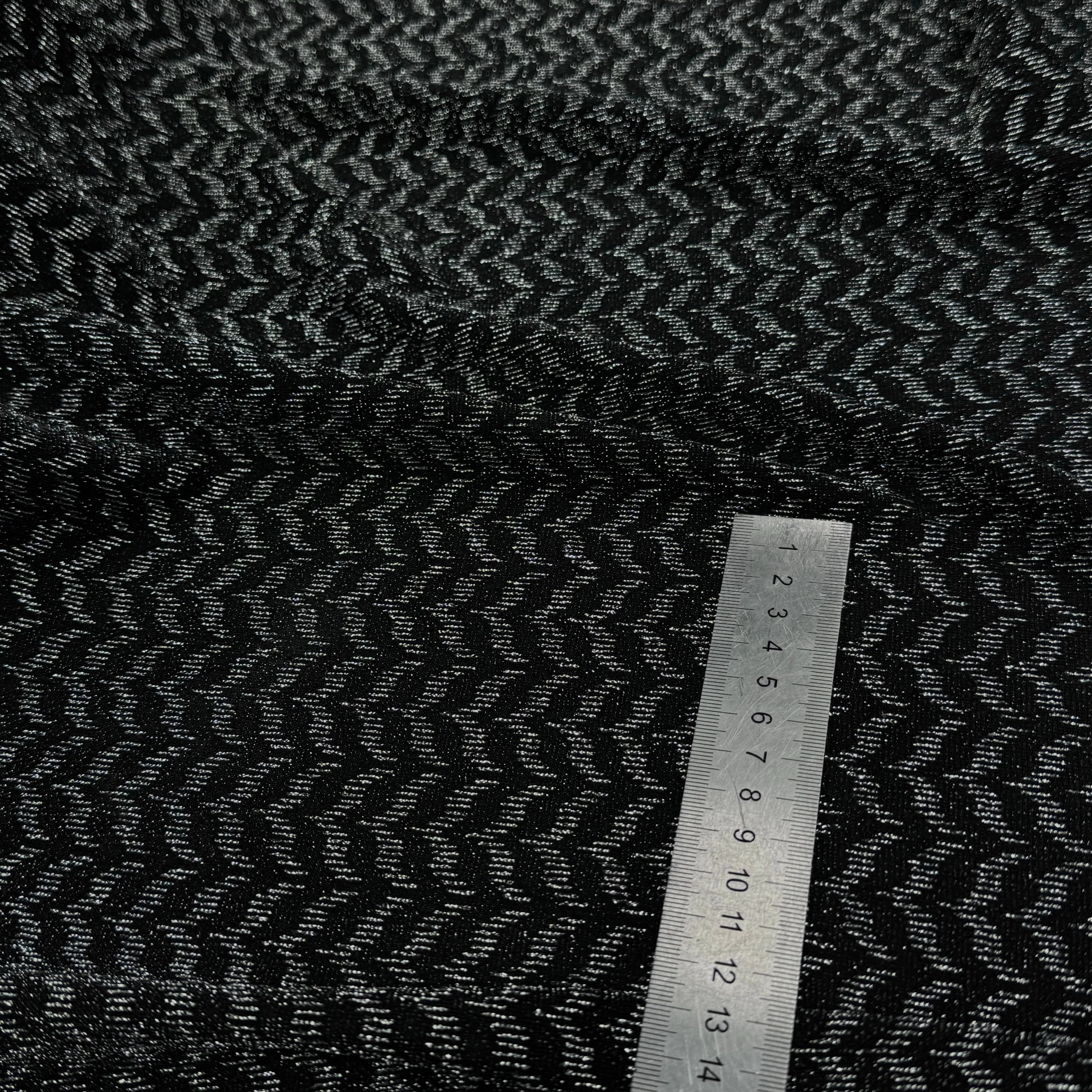 MAILLE FÊTE ULTRA STRETCH BRILLANT SILVER - My Little Coupon