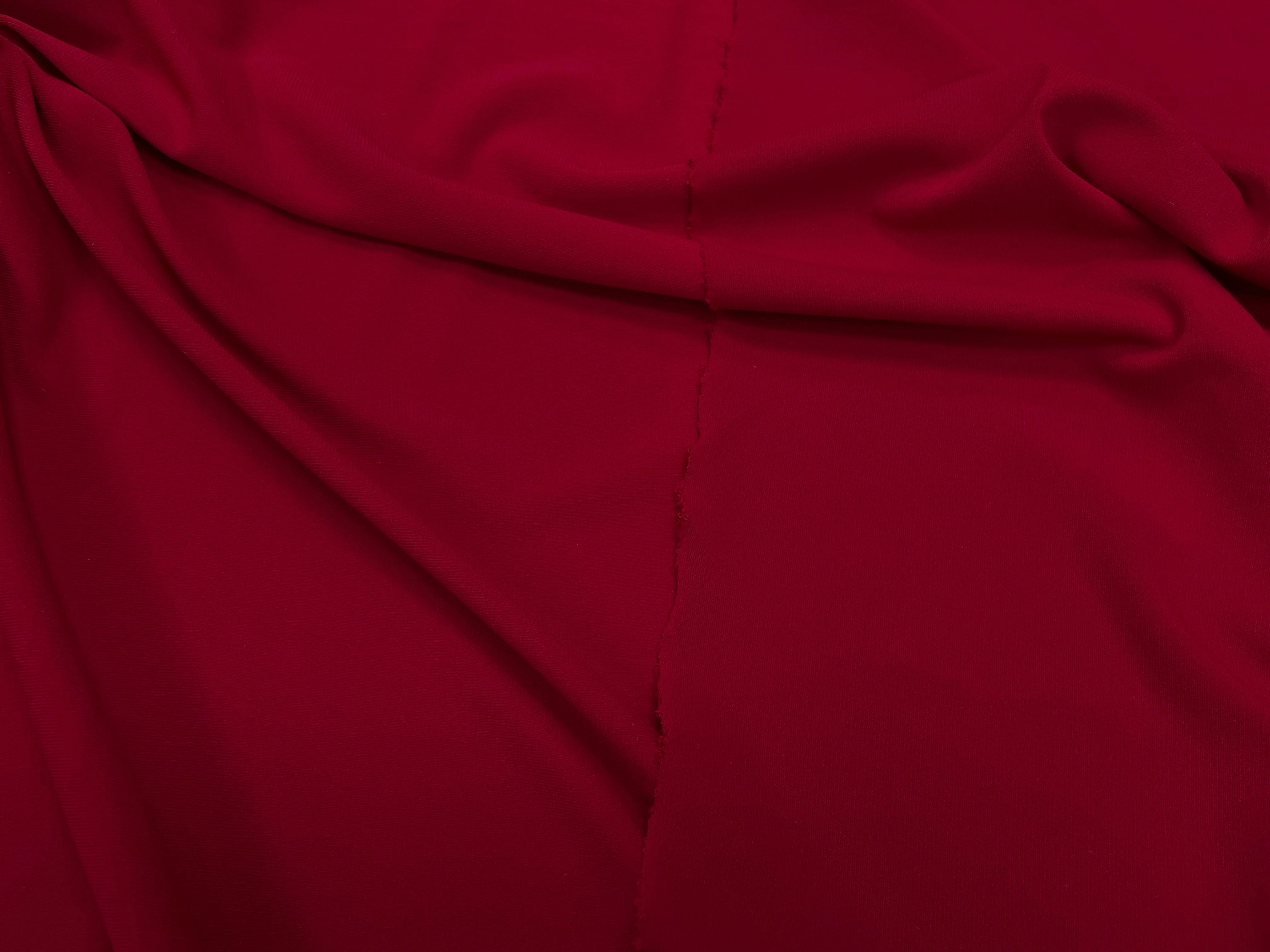 MAILLE FROIDE ULTRA STRETCH ROUGE 145CM - My Little Coupon