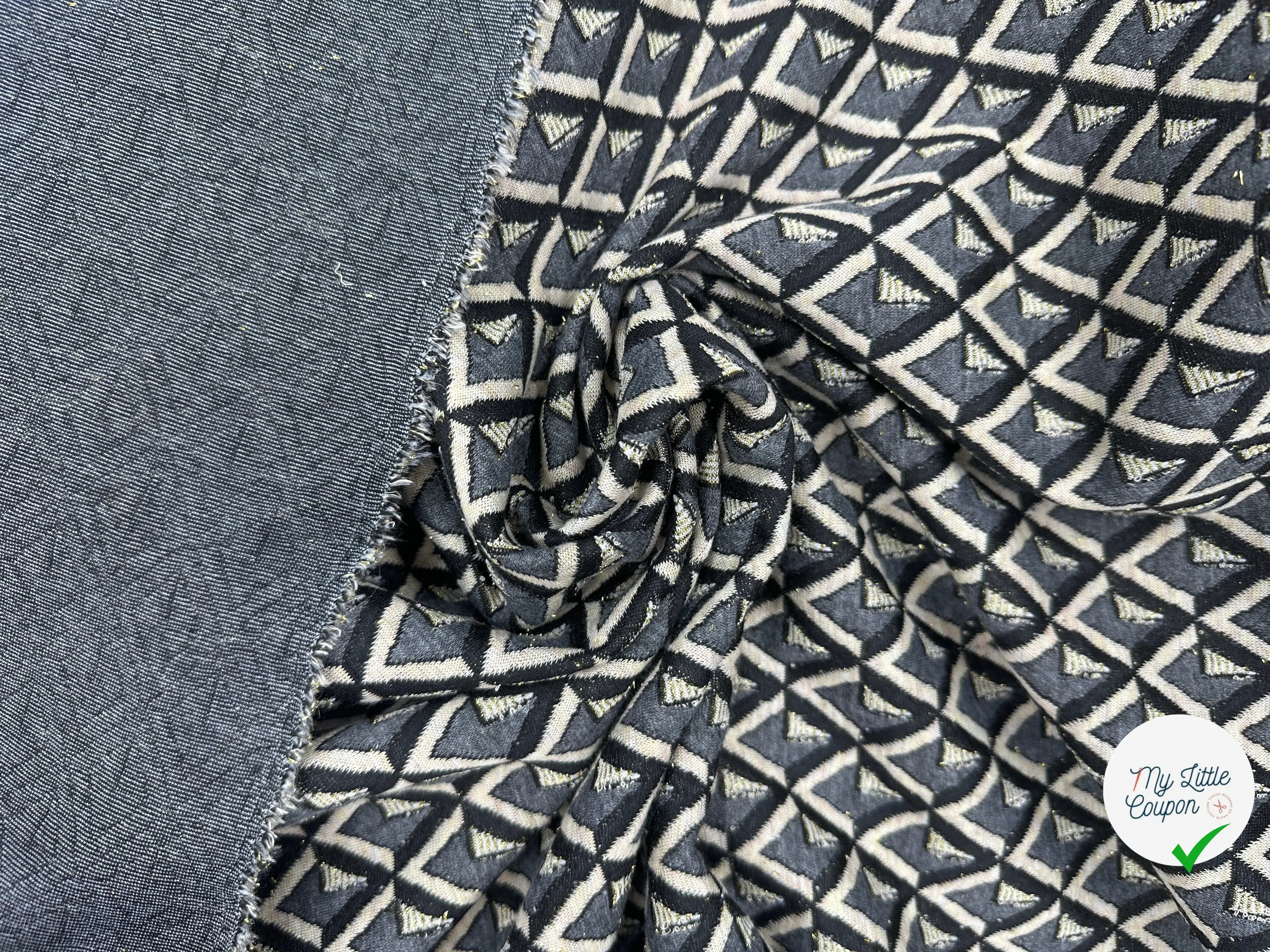 MAILLE JACQUARD LOSANGES CHIC MLC INTERN