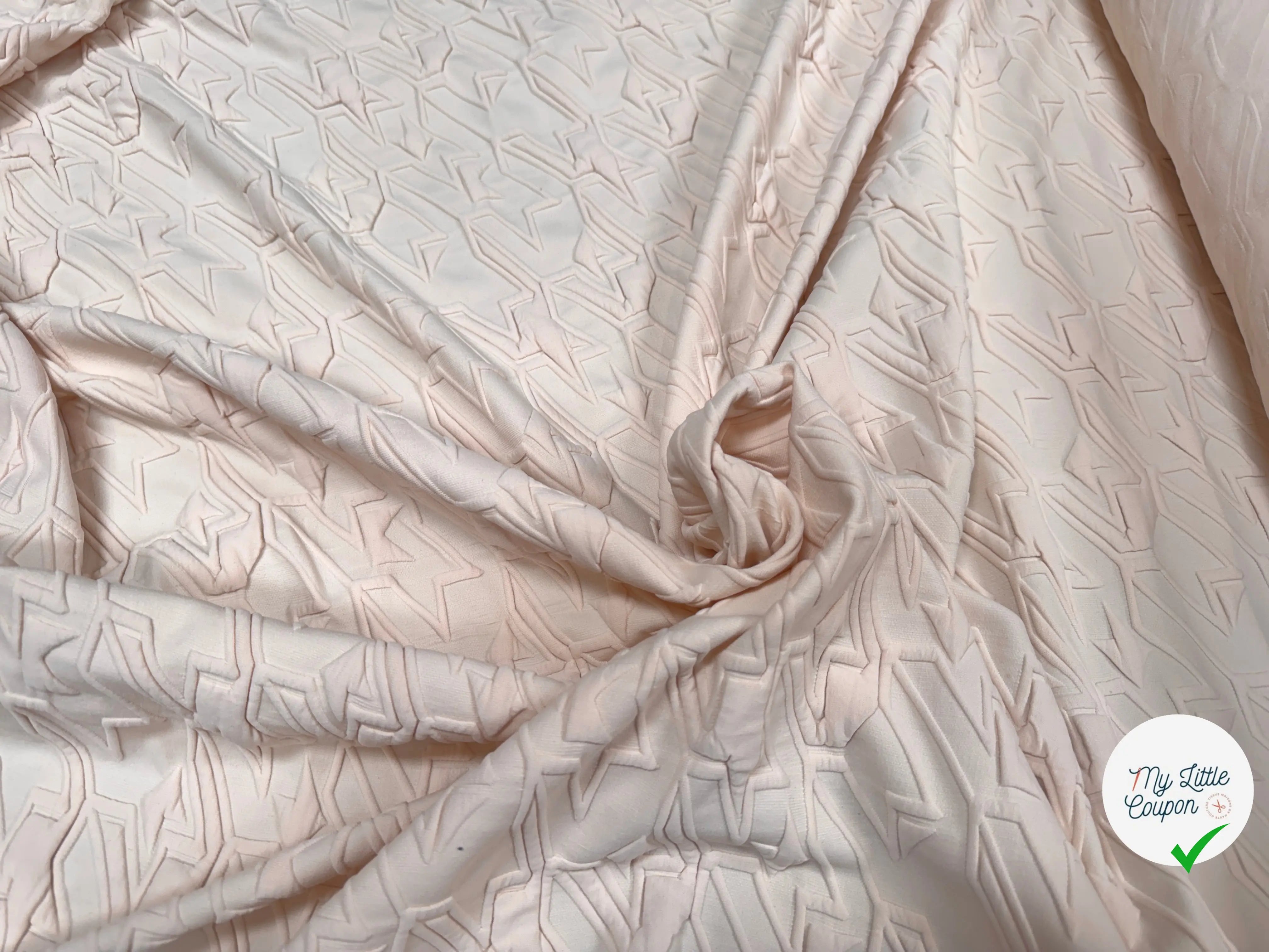 MAILLE JACQUARD PIED DE COQ - My Little Coupon