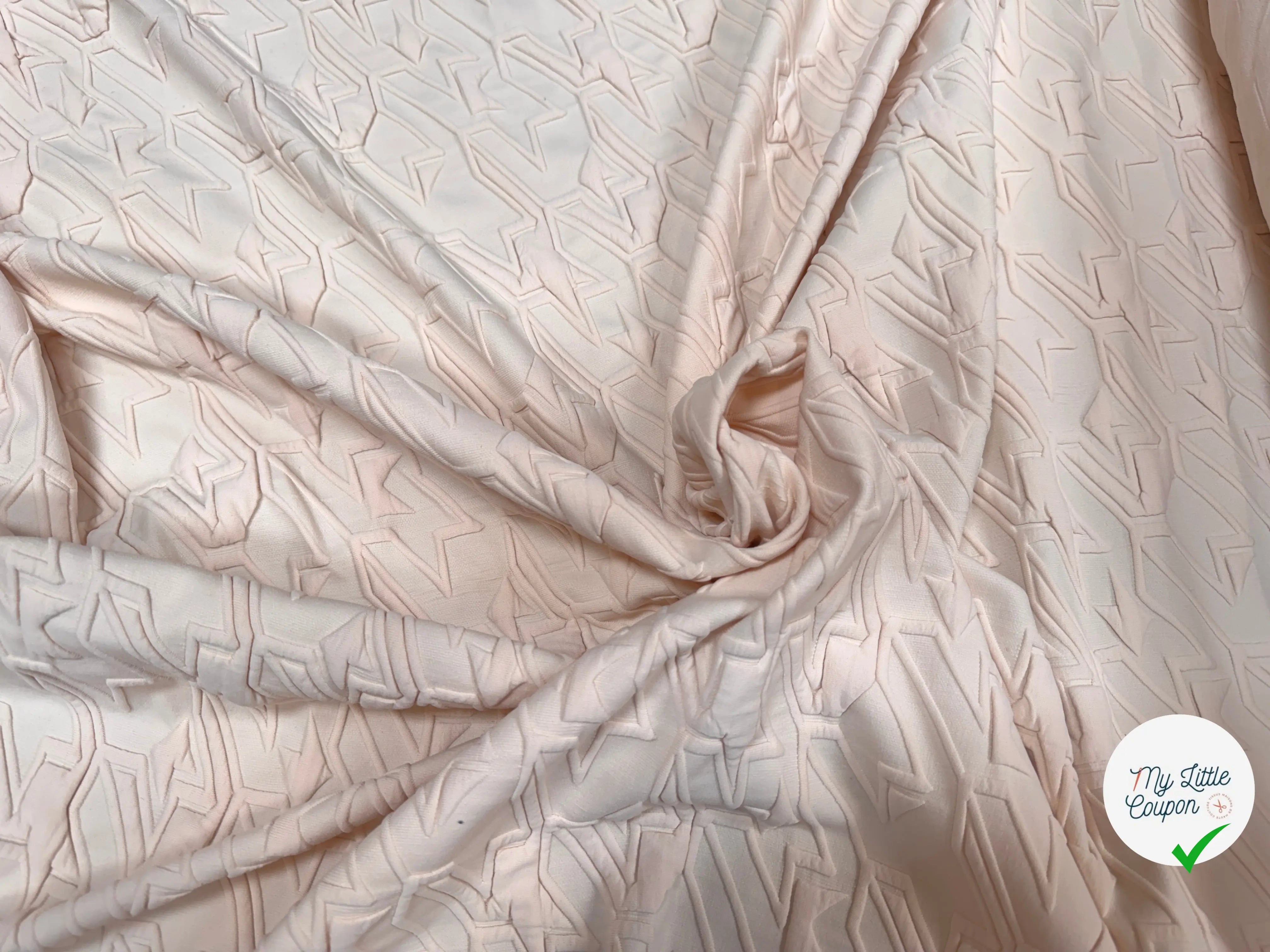 MAILLE JACQUARD PIED DE COQ - My Little Coupon