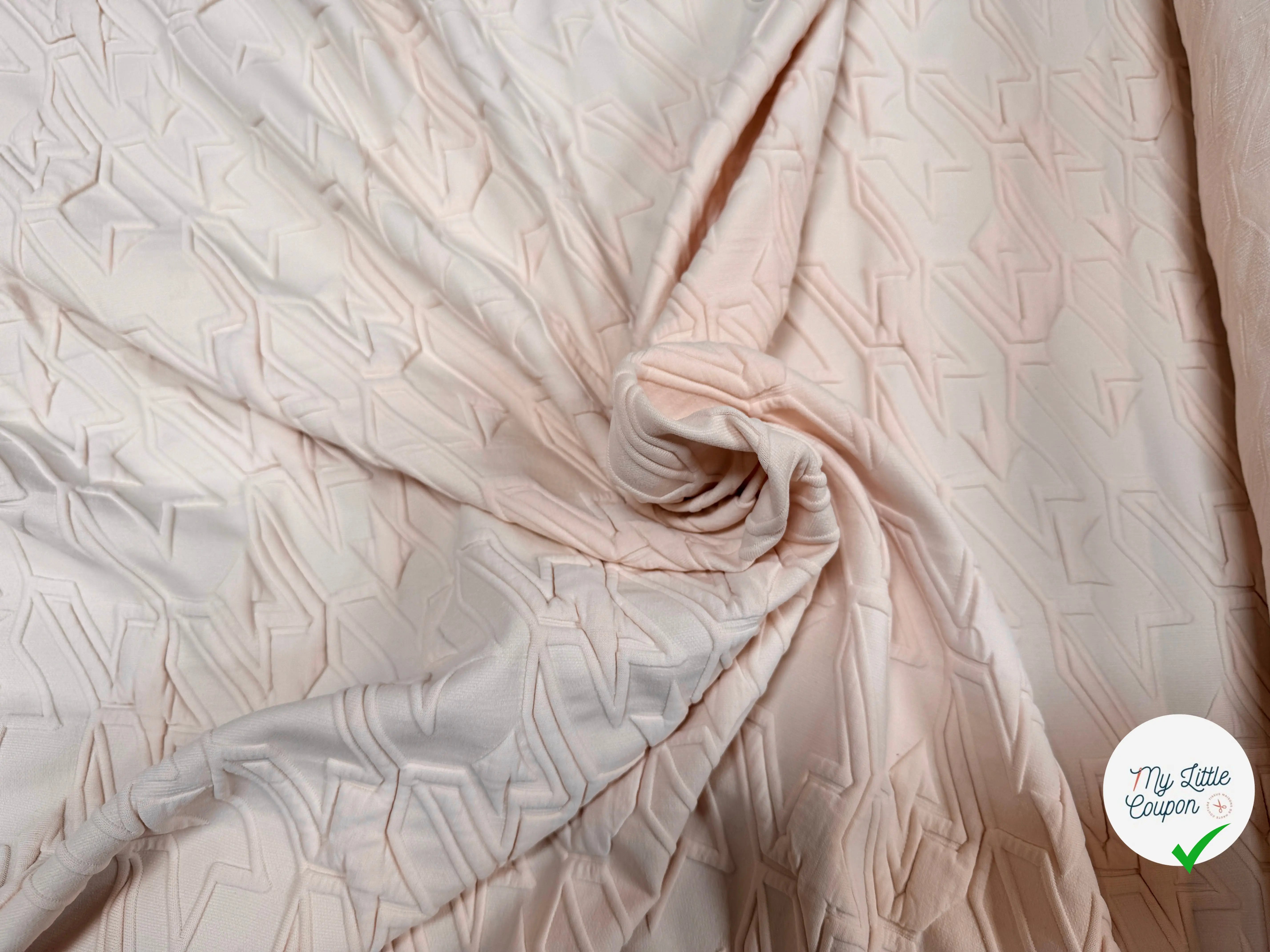 MAILLE JACQUARD PIED DE COQ - My Little Coupon