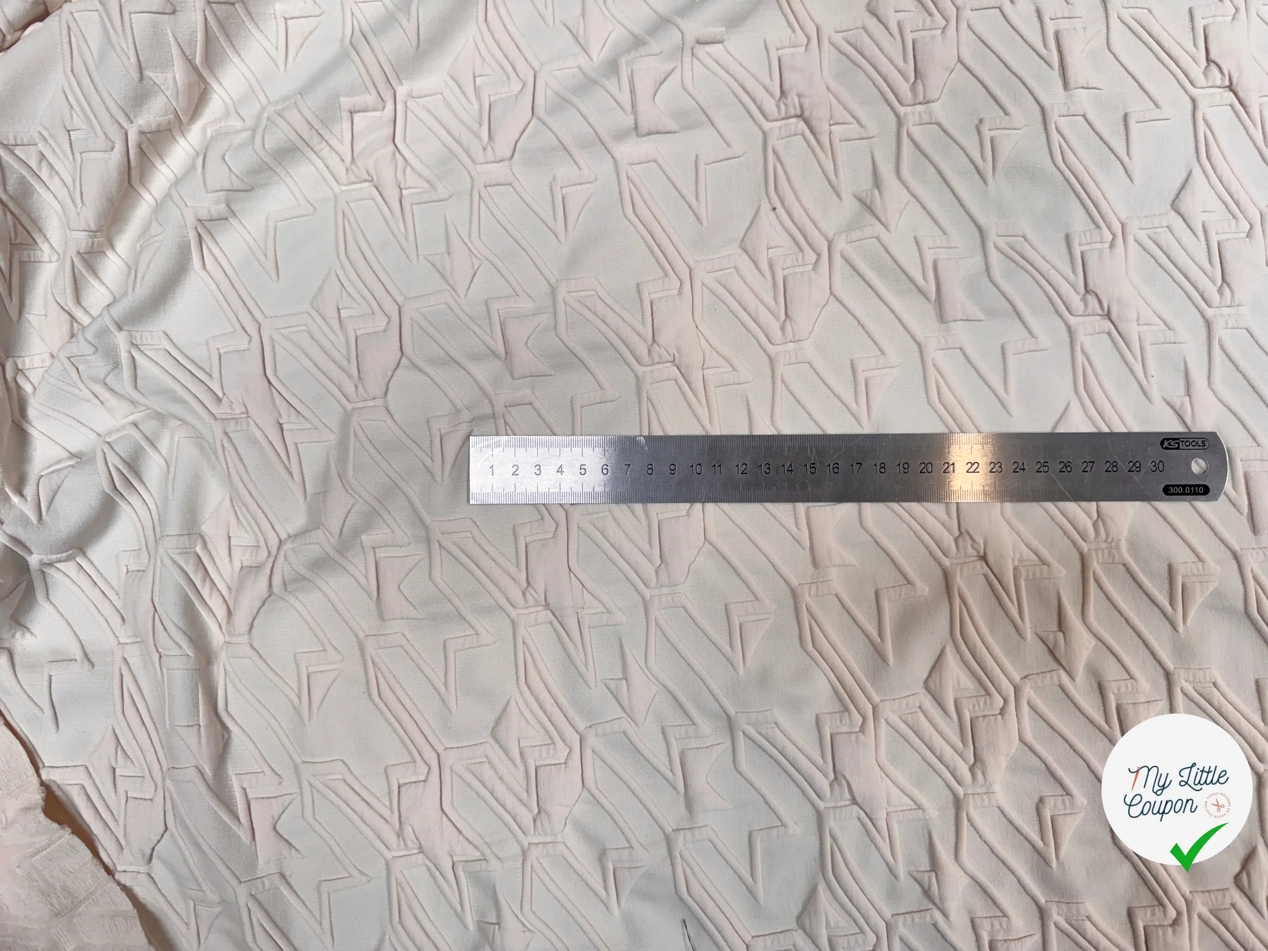 MAILLE JACQUARD PIED DE COQ - My Little Coupon