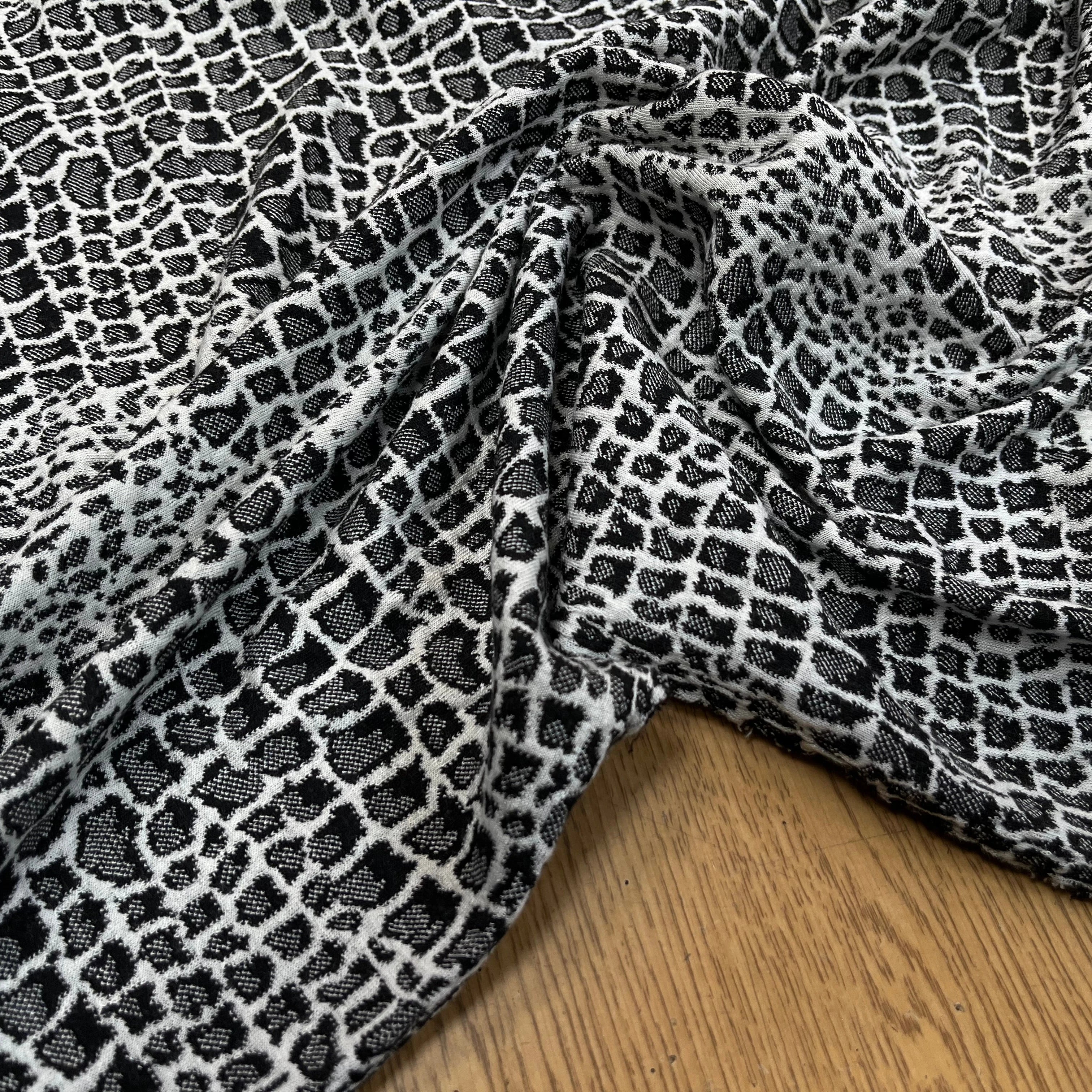 MAILLE JACQUARD TOILE D'ARAIGNÉE - My Little Coupon