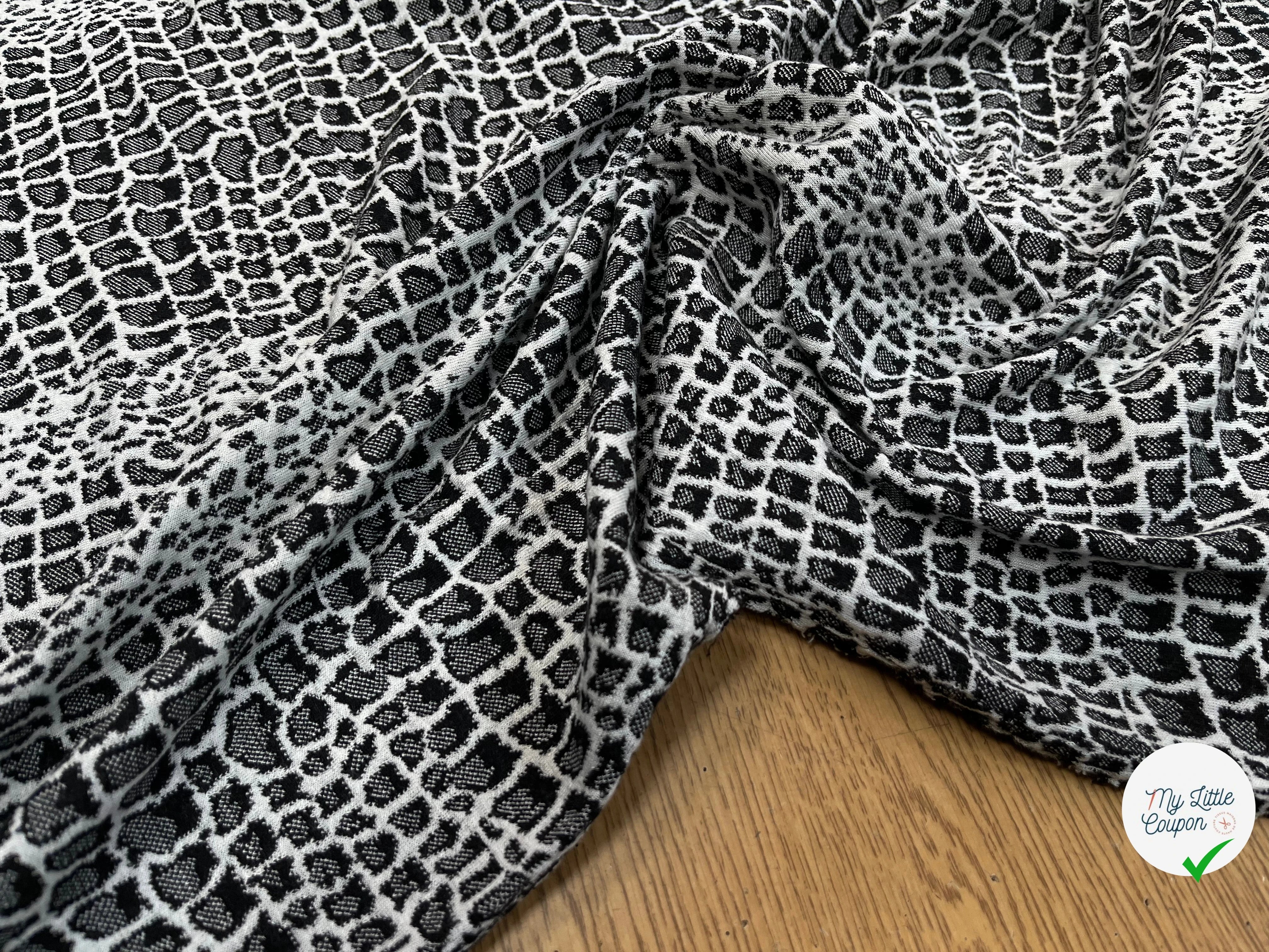 MAILLE JACQUARD TOILE D'ARAIGNÉE - My Little Coupon