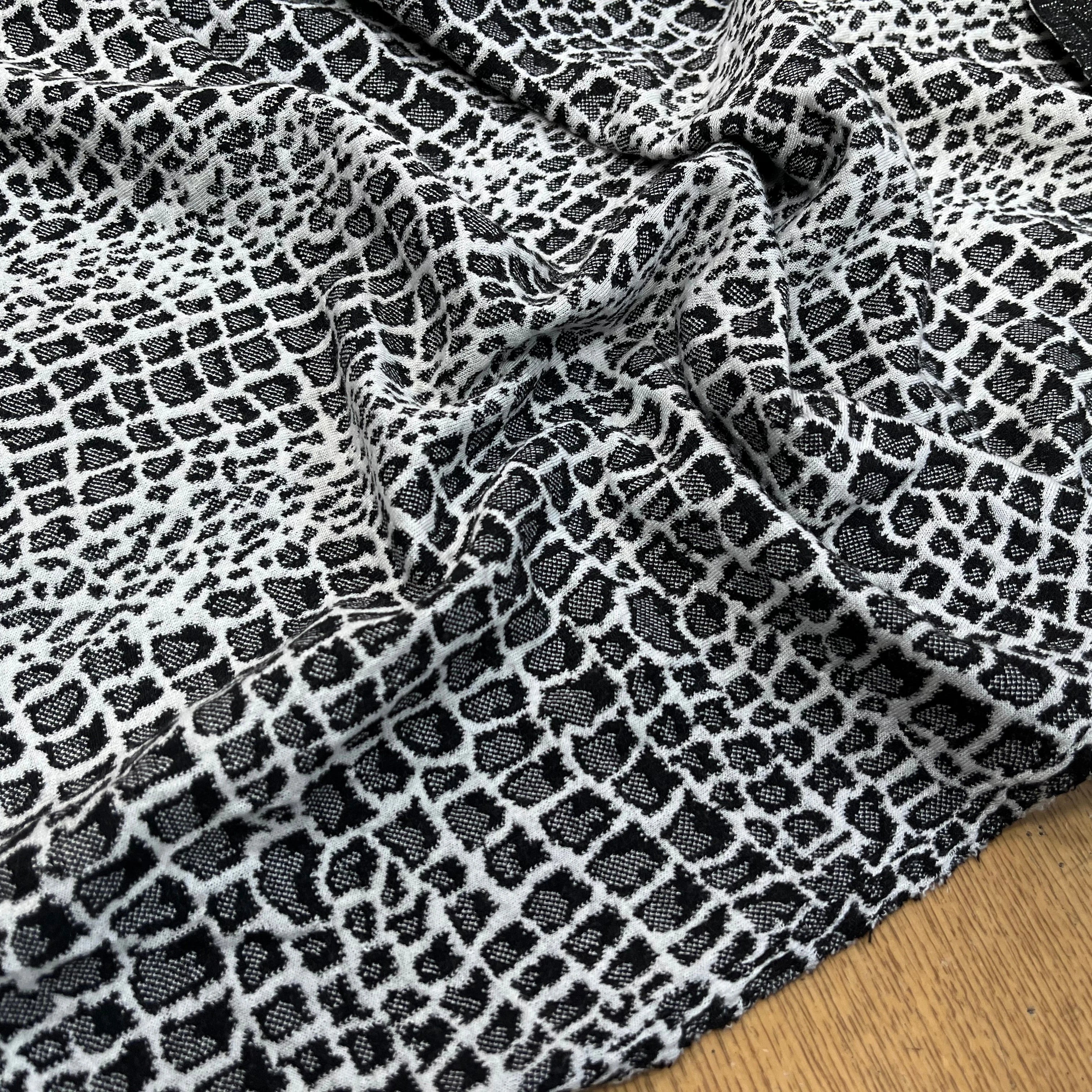 MAILLE JACQUARD TOILE D'ARAIGNÉE - My Little Coupon