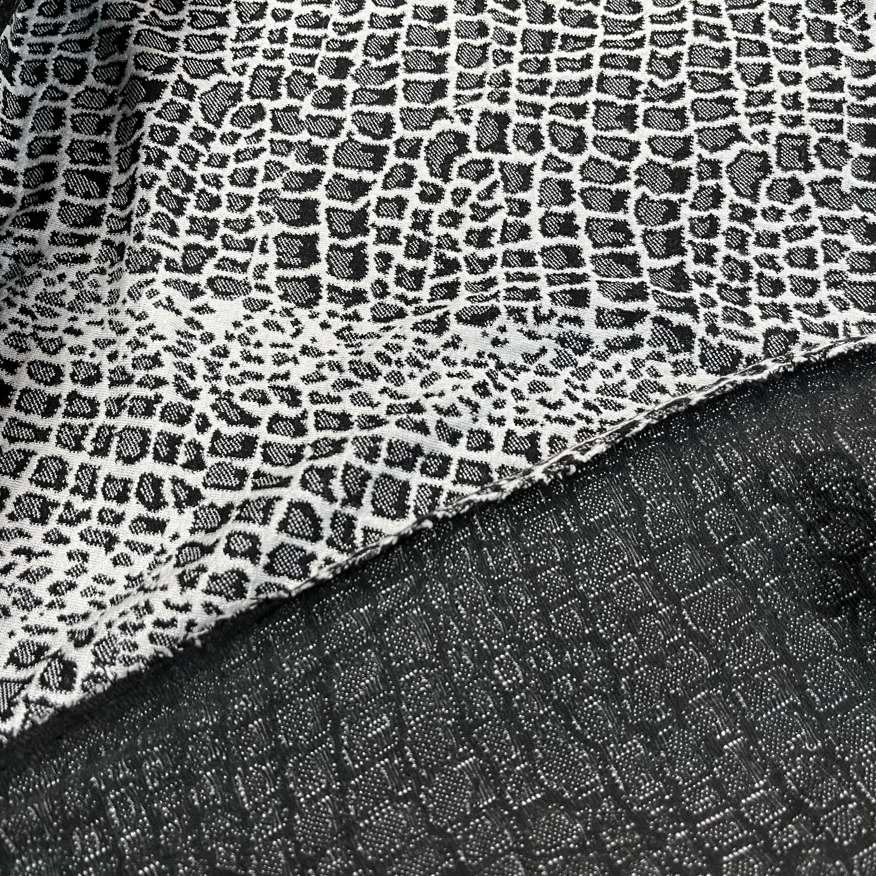 MAILLE JACQUARD TOILE D'ARAIGNÉE - My Little Coupon