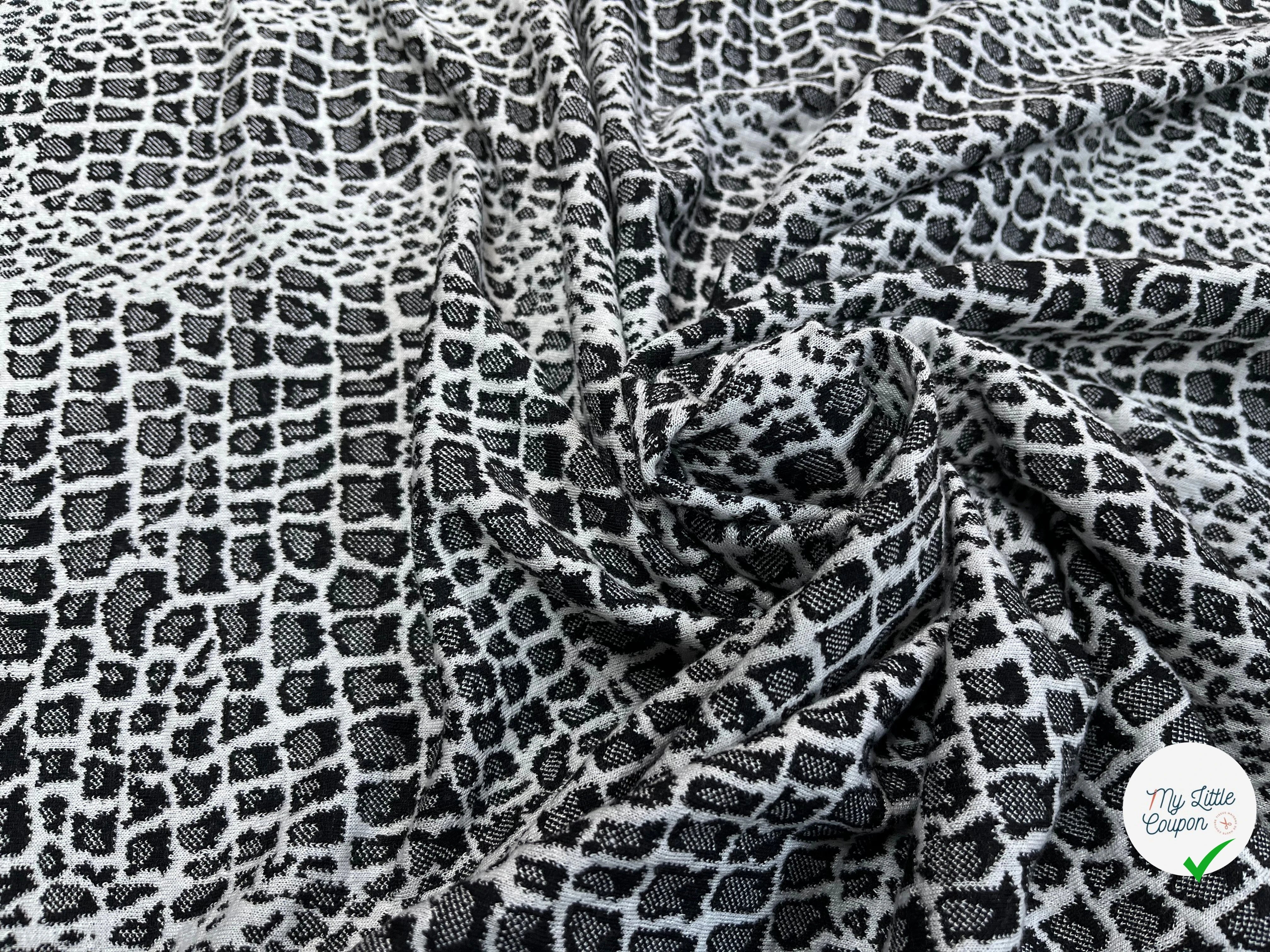 MAILLE JACQUARD TOILE D'ARAIGNÉE - My Little Coupon