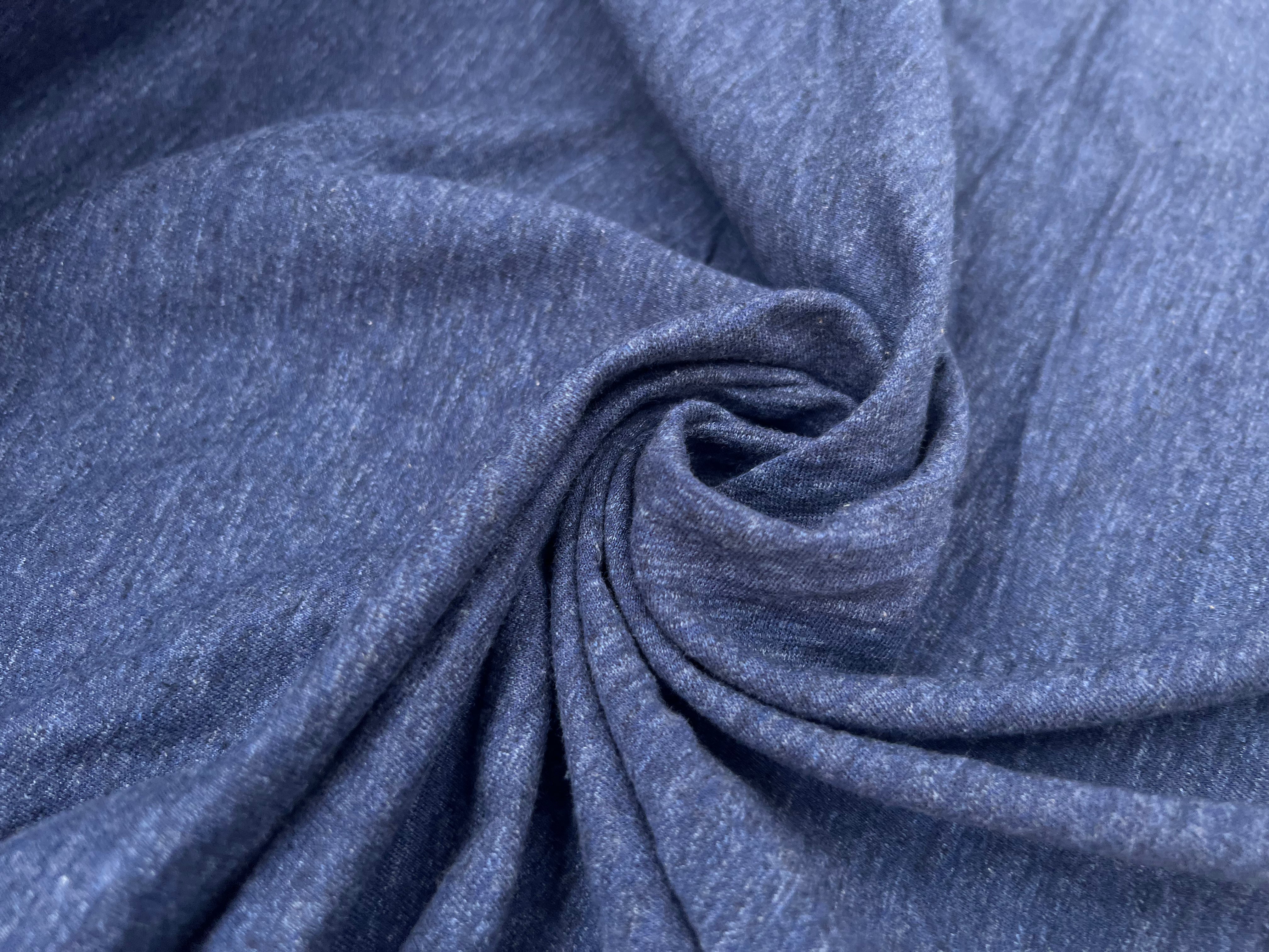 MAILLE JASPÉE OUTREMER ET GRIS MSO