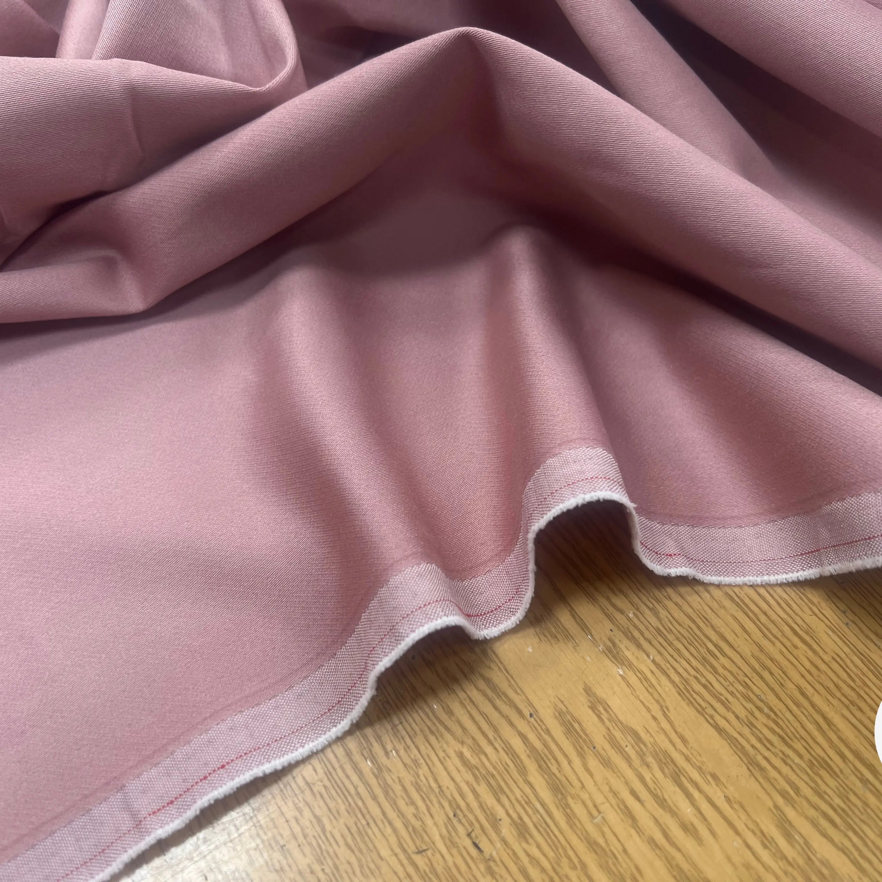 MAILLE JEAN TRICOTÉE VIEUX ROSE UNIE - My Little Coupon