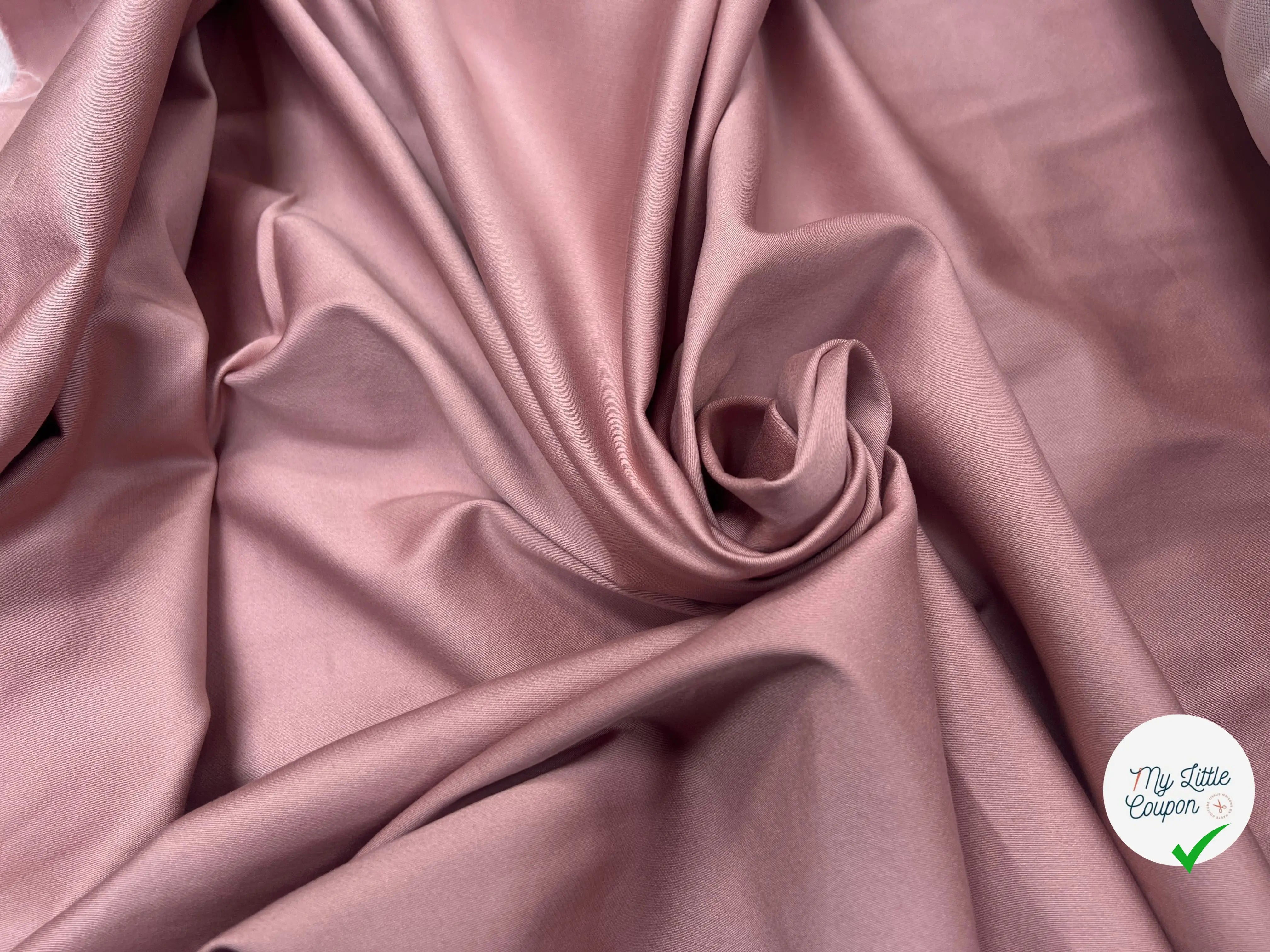 MAILLE JEAN TRICOTÉE VIEUX ROSE UNIE - My Little Coupon