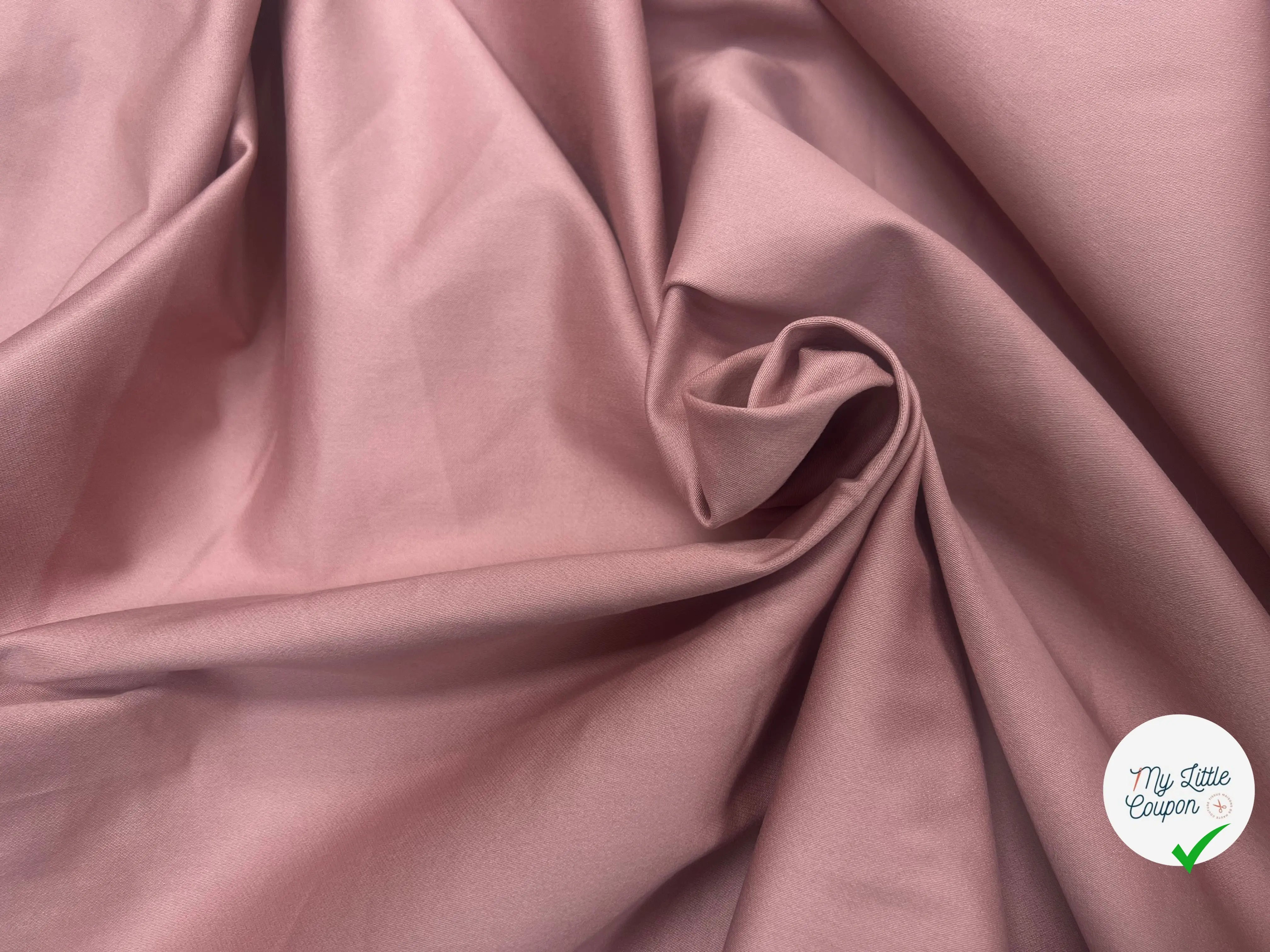 MAILLE JEAN TRICOTÉE VIEUX ROSE UNIE - My Little Coupon