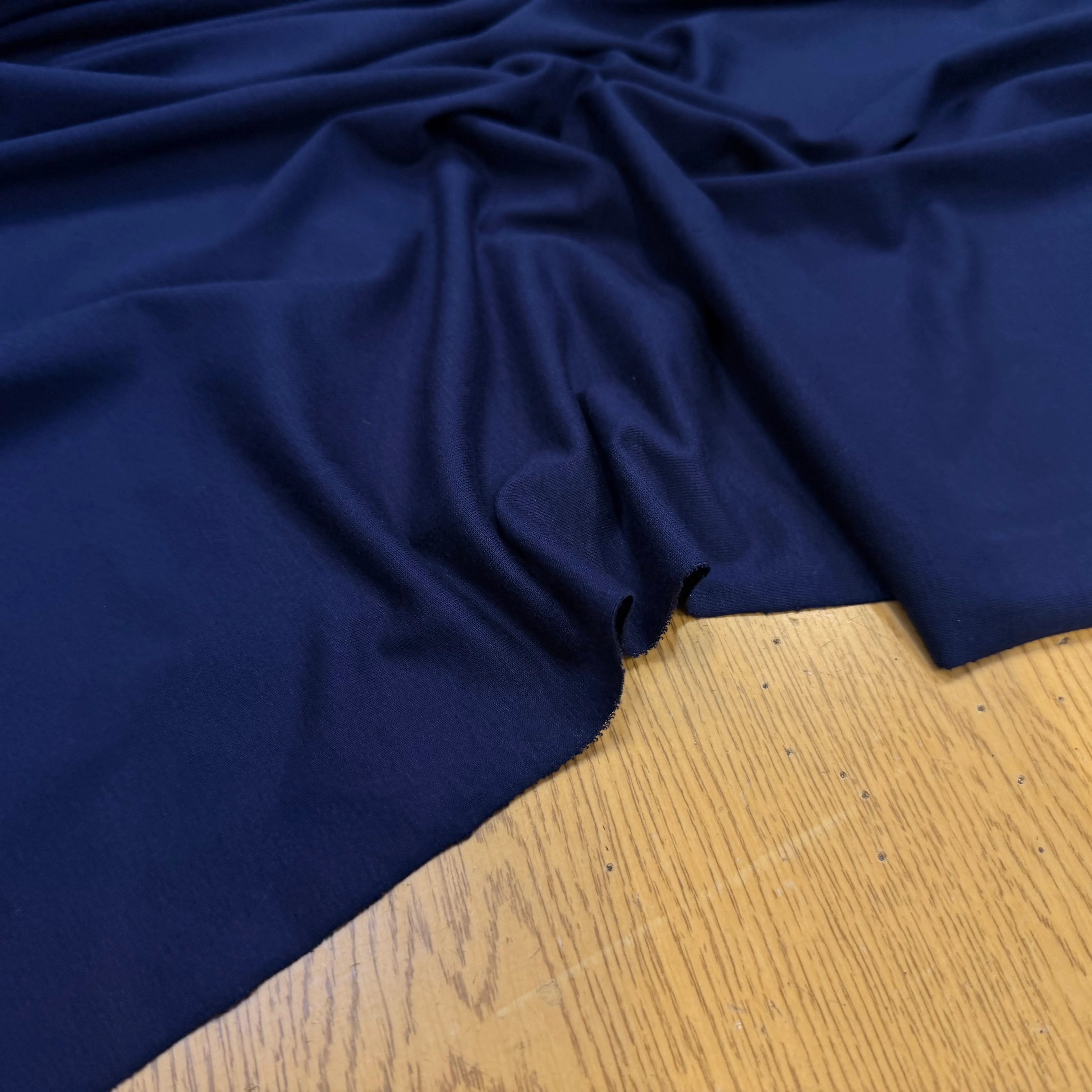 MAILLE LEGERE BLEU FONCÉ COTON 6%EA - My Little Coupon