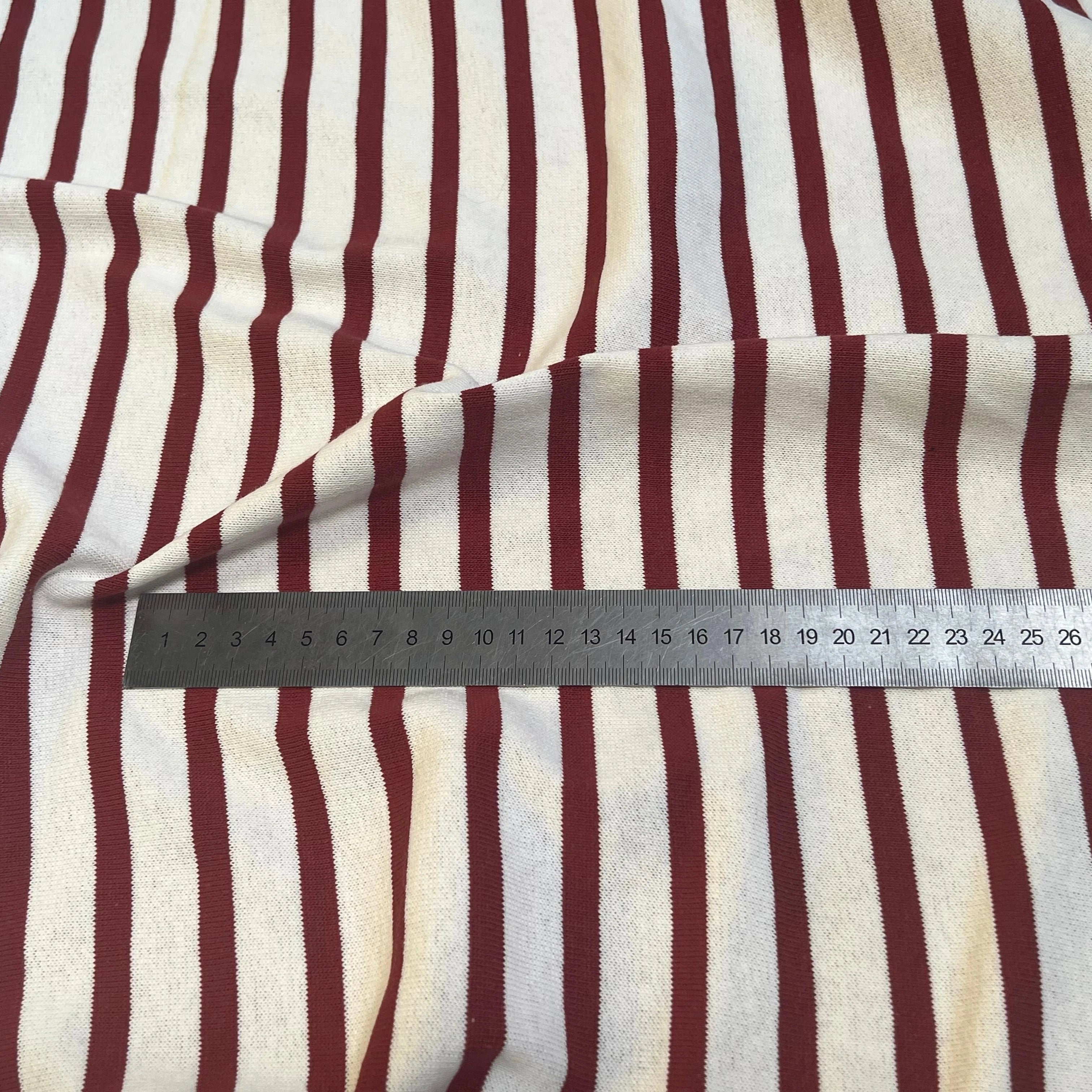 MAILLE LOURDE 100% COTON NEIGE/TERRACOTA - My Little Coupon