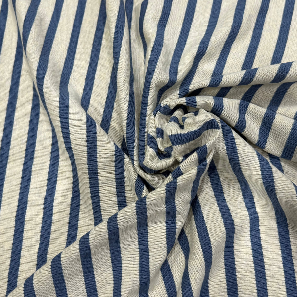 MAILLE LOURDE 100% COTON RAYURES CHANVRE ET MACADAM FABRICATION RÉGION DE TROYES 🇫🇷 - My Little Coupon