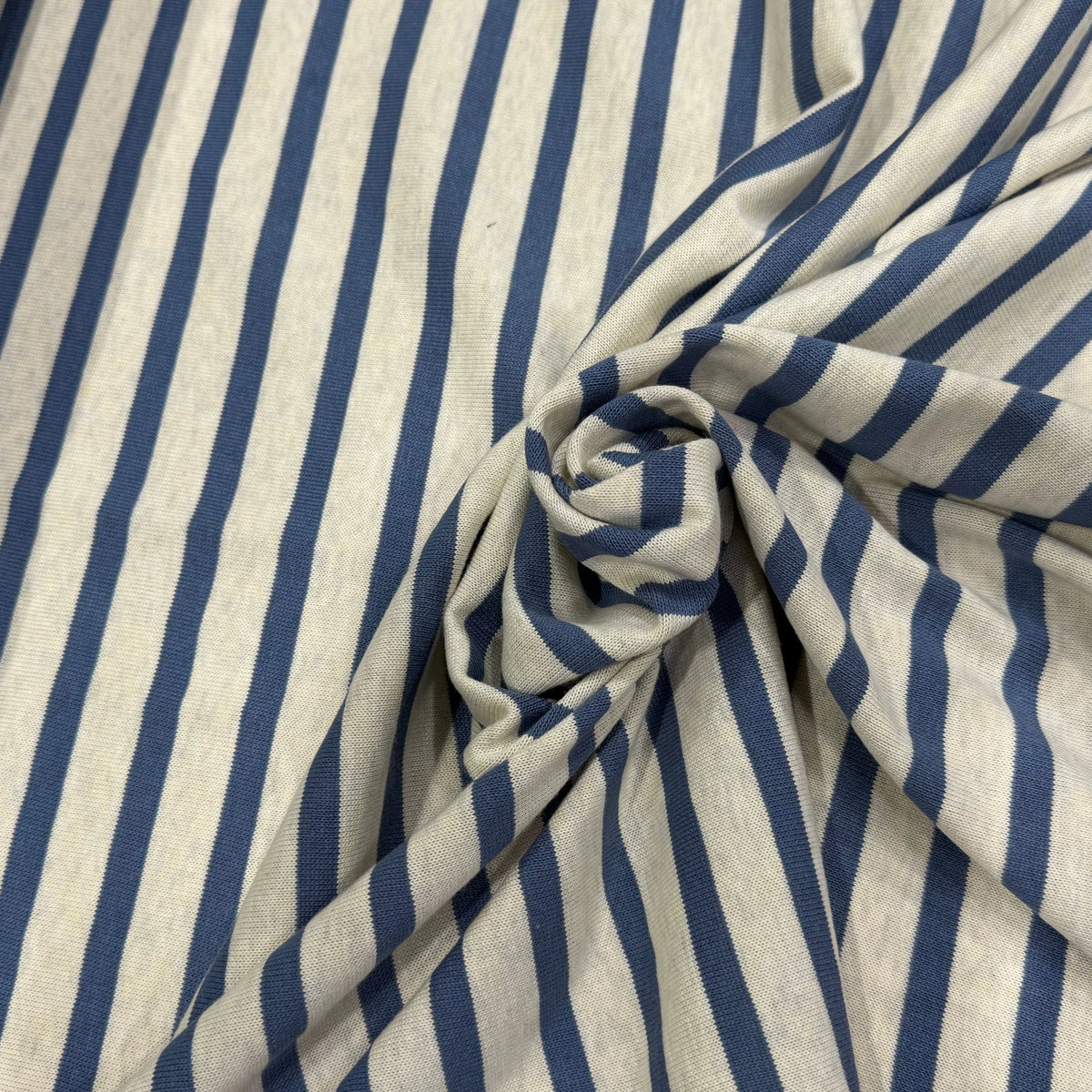 MAILLE LOURDE 100% COTON RAYURES CHANVRE ET MACADAM FABRICATION RÉGION DE TROYES 🇫🇷 - My Little Coupon