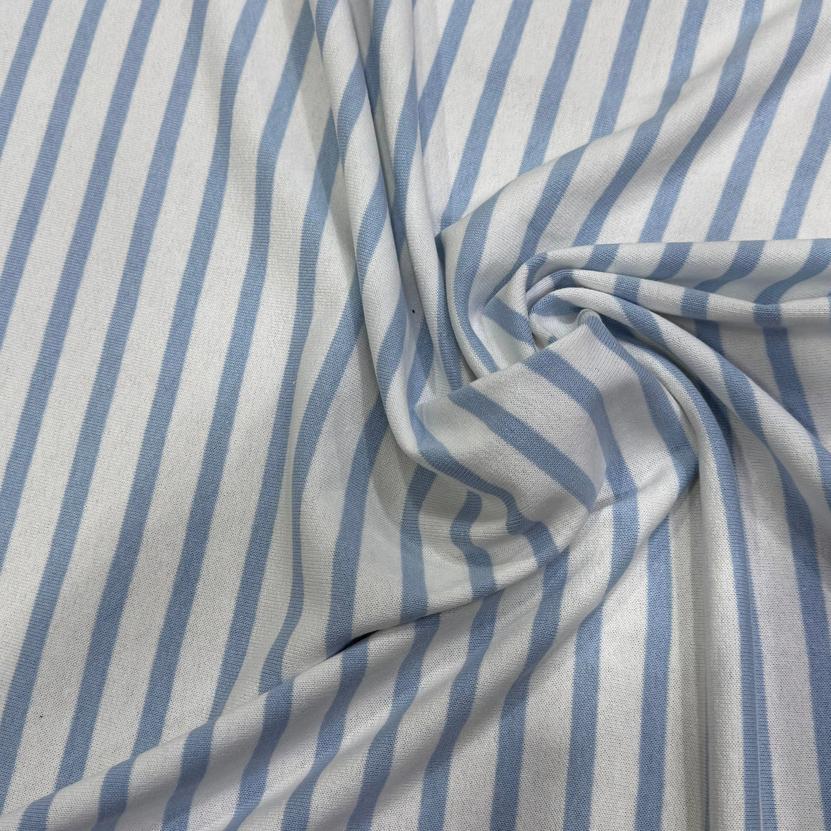 MAILLE LOURDE 100% COTON RAYURES NEIGE ET CIEL FABRICATION RÉGION DE TROYES 🇫🇷 - My Little Coupon